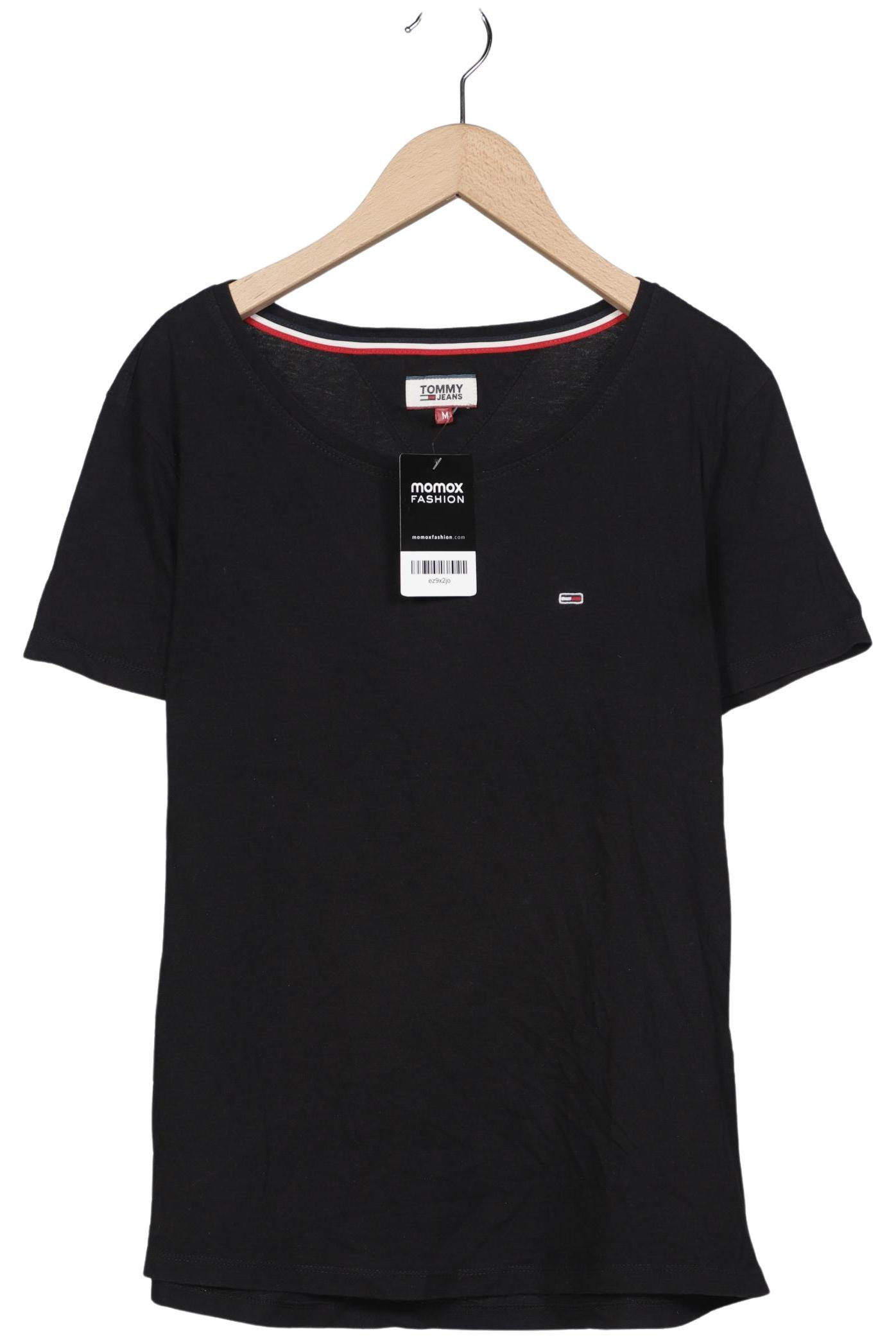 

Tommy Jeans Damen T-Shirt, schwarz, Gr. 38