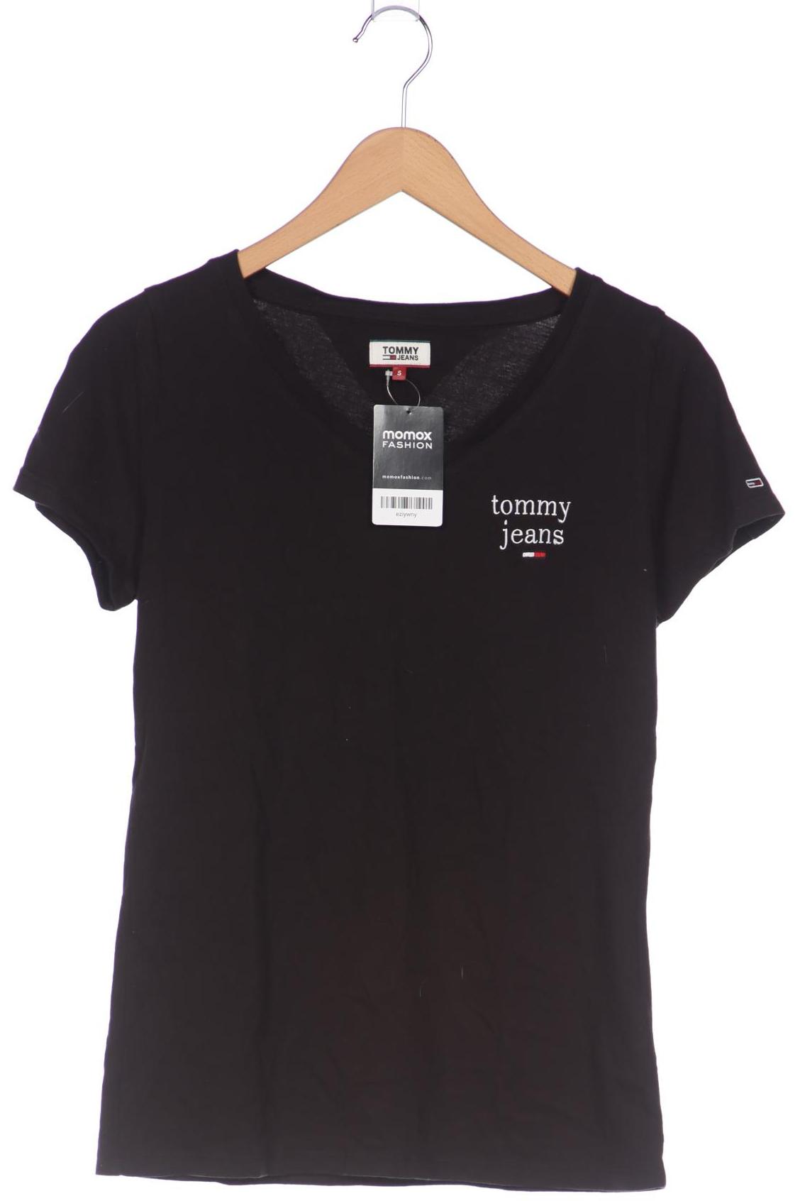 

Tommy Jeans Damen T-Shirt, schwarz, Gr. 36
