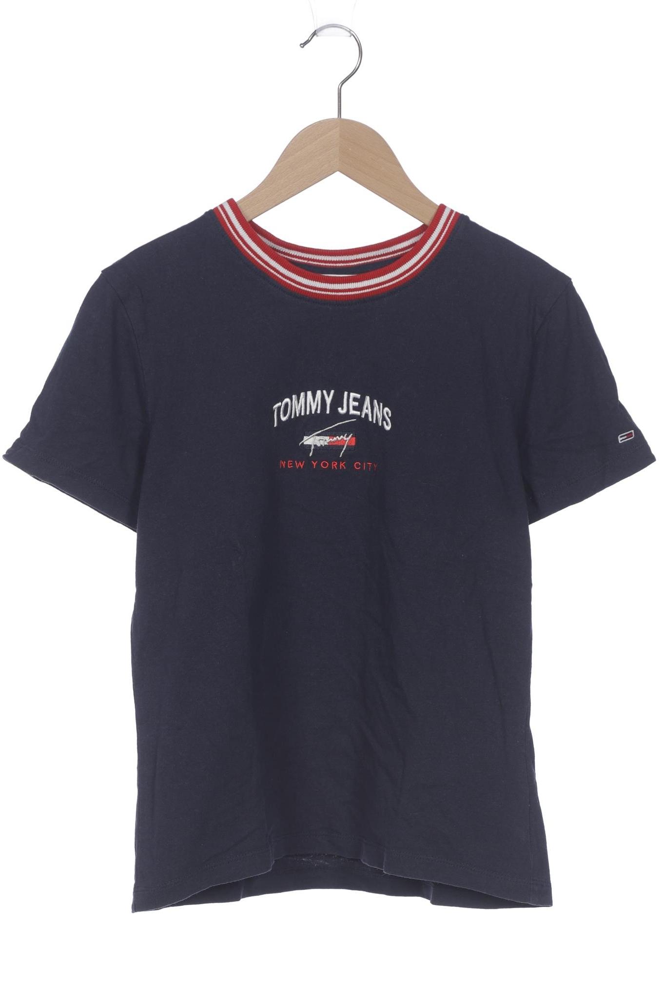 Thumbnail - Tommy Jeans Damen T-Shirt, marineblau, Gr. 36