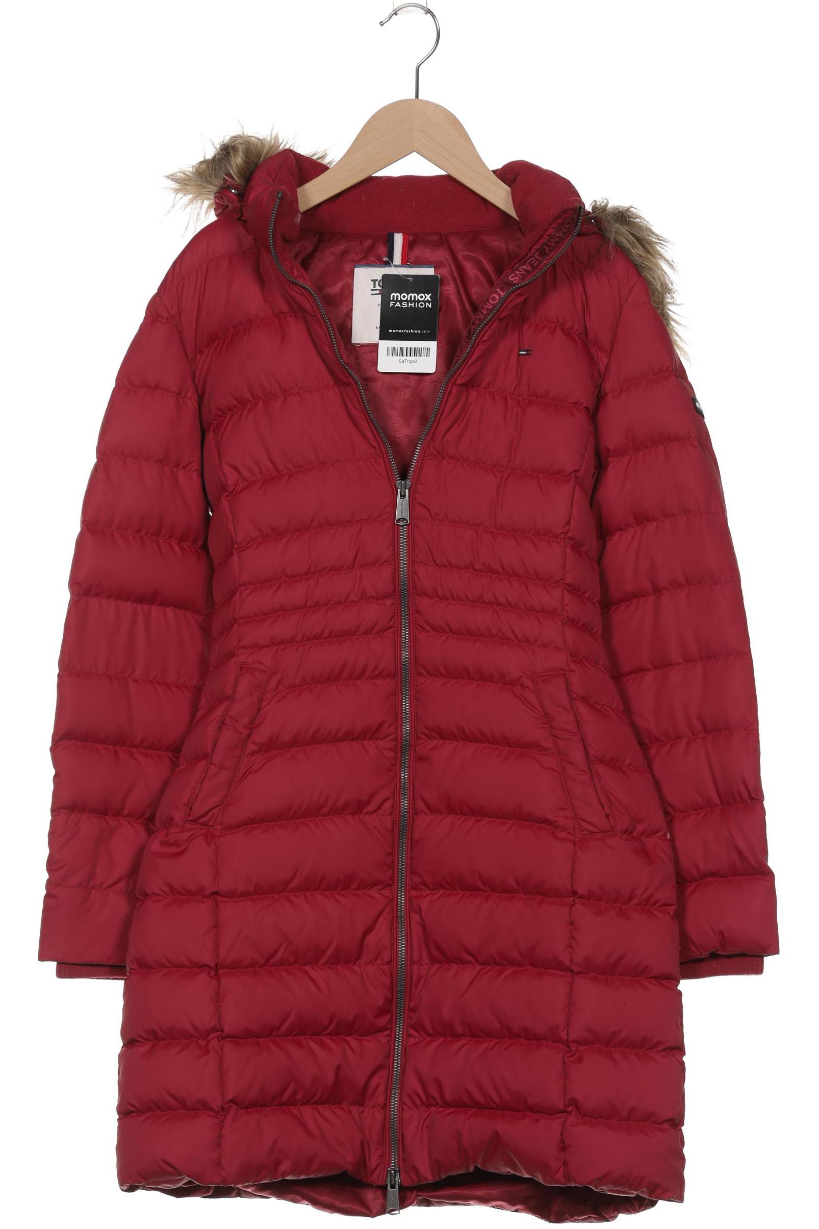 

Tommy Jeans Damen Mantel, bordeaux, Gr. 36