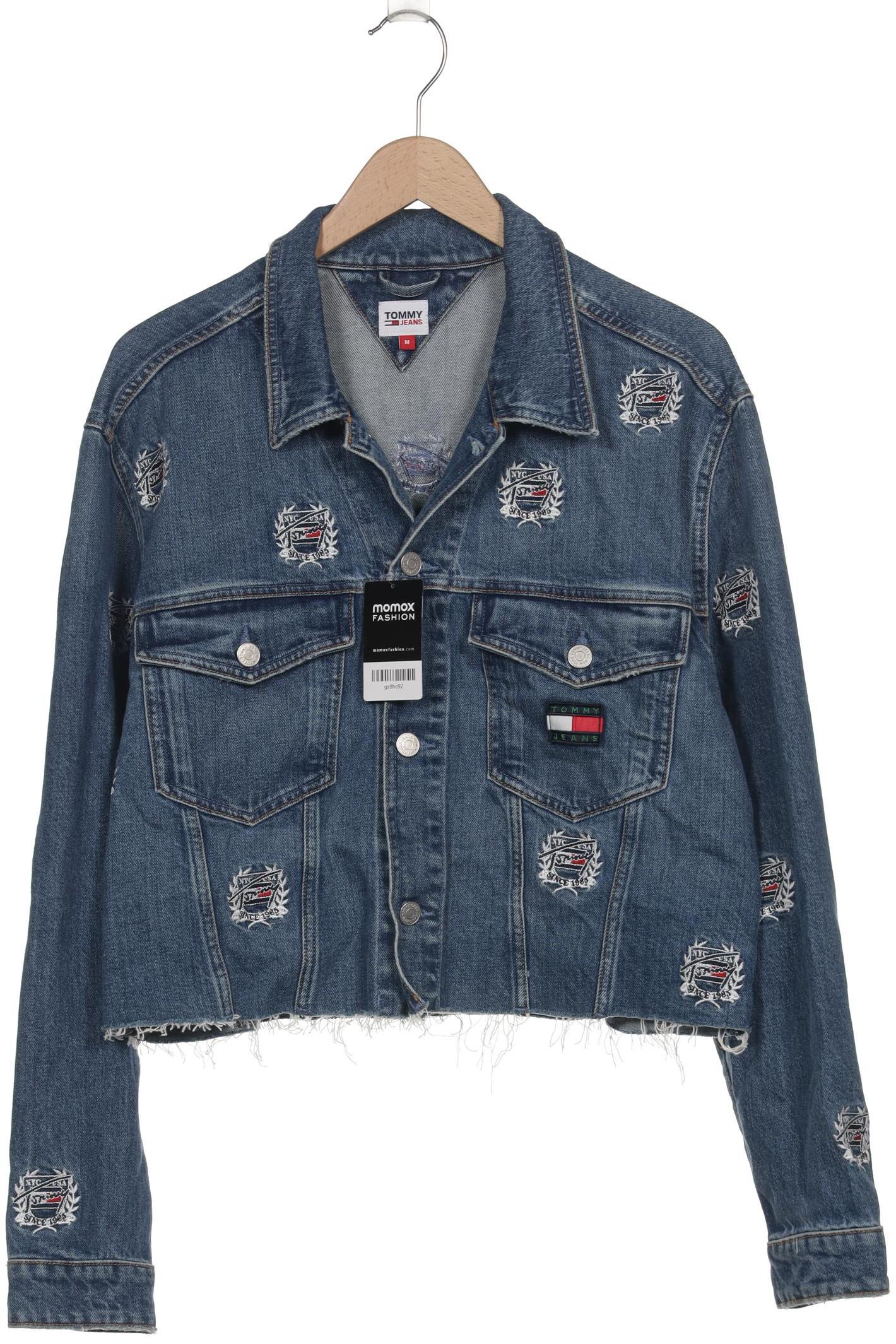 

Tommy Jeans Damen Jacke, blau, Gr. 38