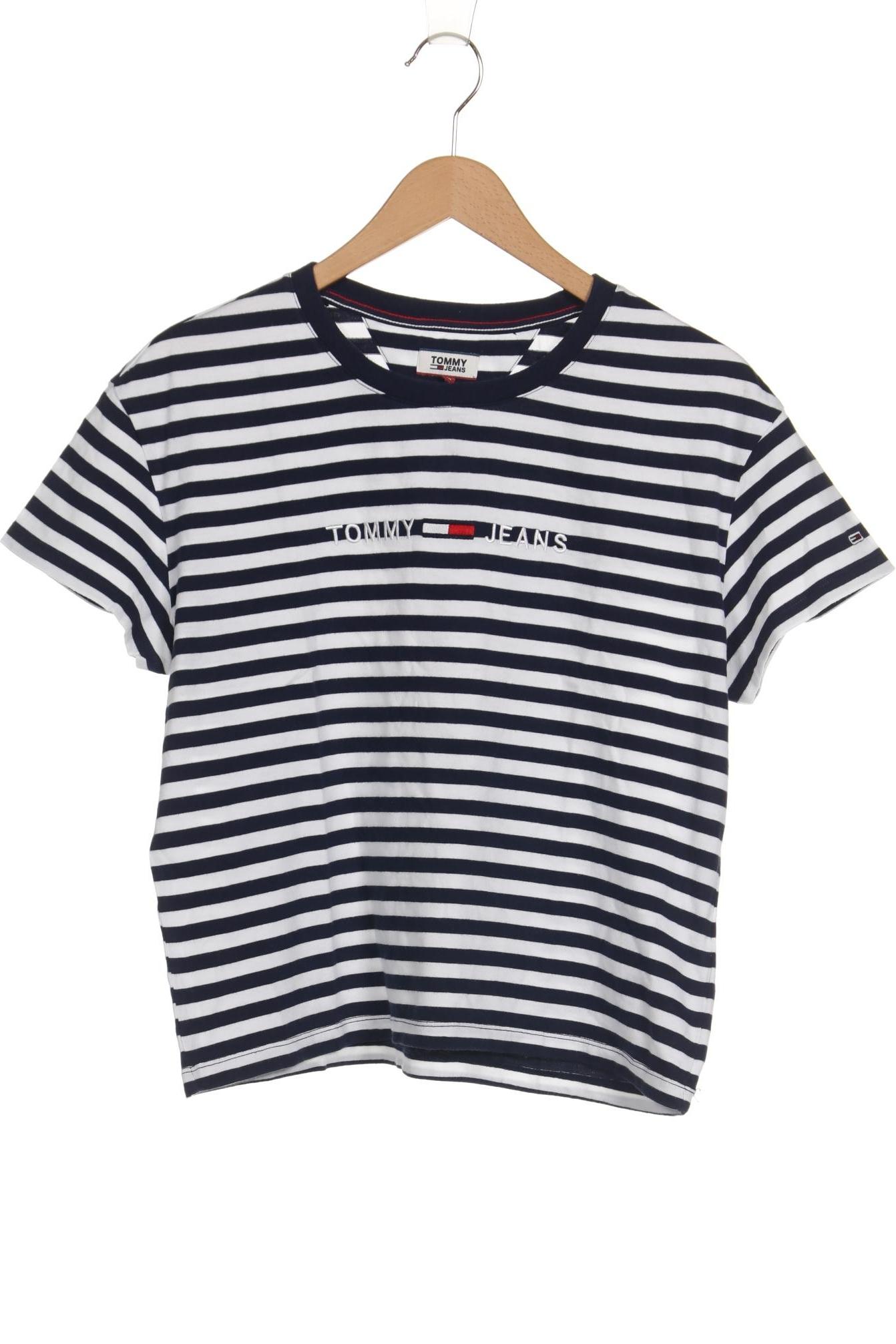 

Tommy Jeans Damen T-Shirt, marineblau, Gr. 38