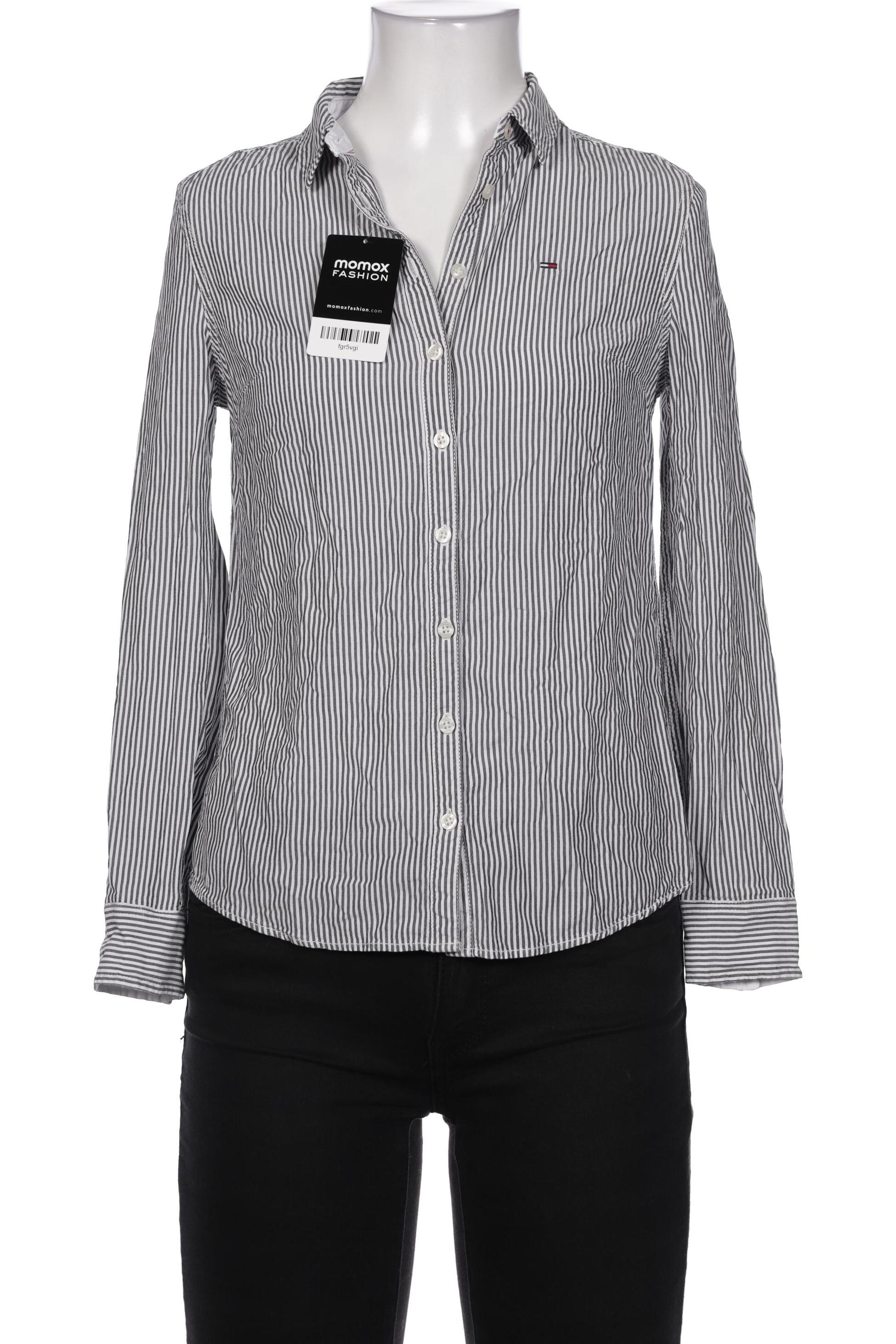 

Tommy Jeans Damen Bluse, grau, Gr. 36