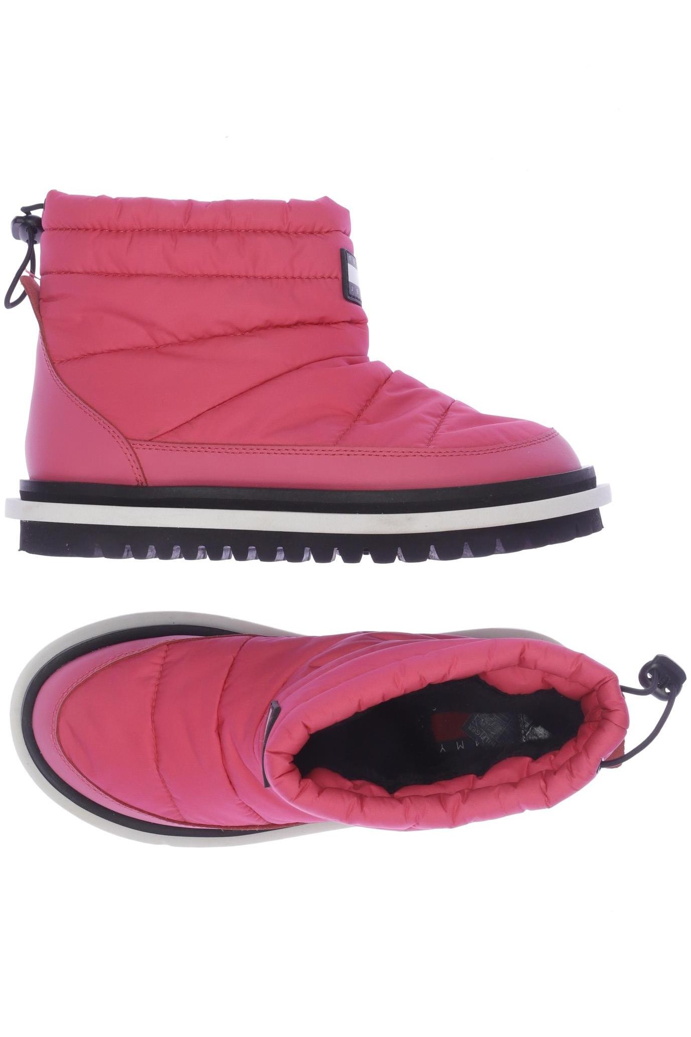 Thumbnail - Tommy Jeans Damen Stiefelette, pink, Gr. 40
