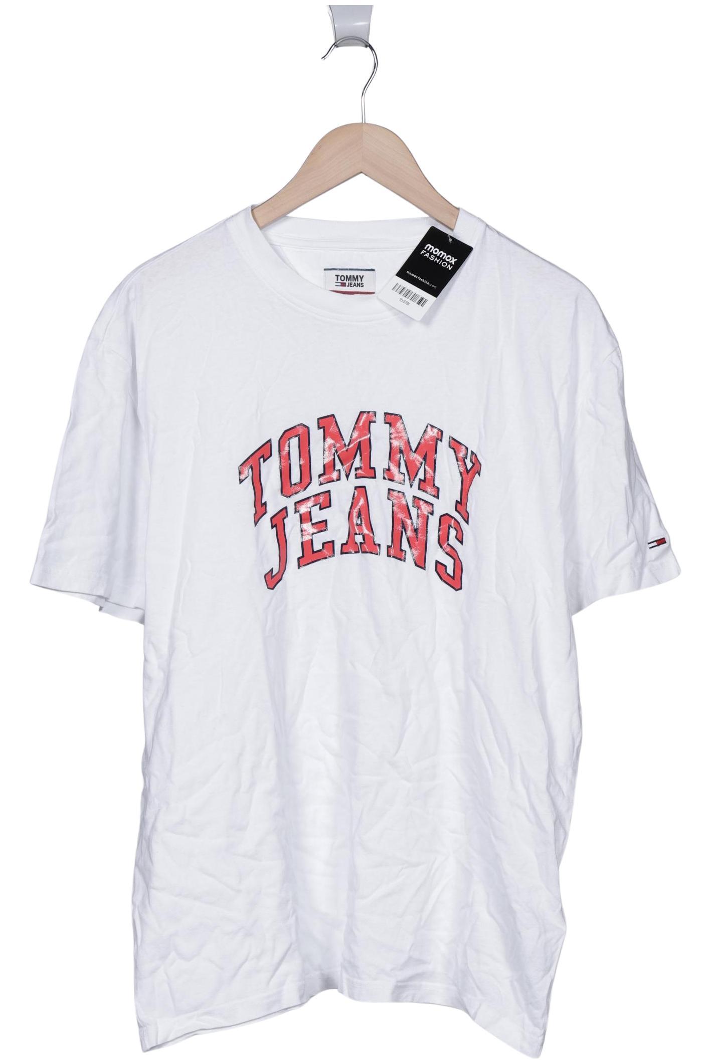 

Tommy Jeans Damen T-Shirt, weiß, Gr. 42