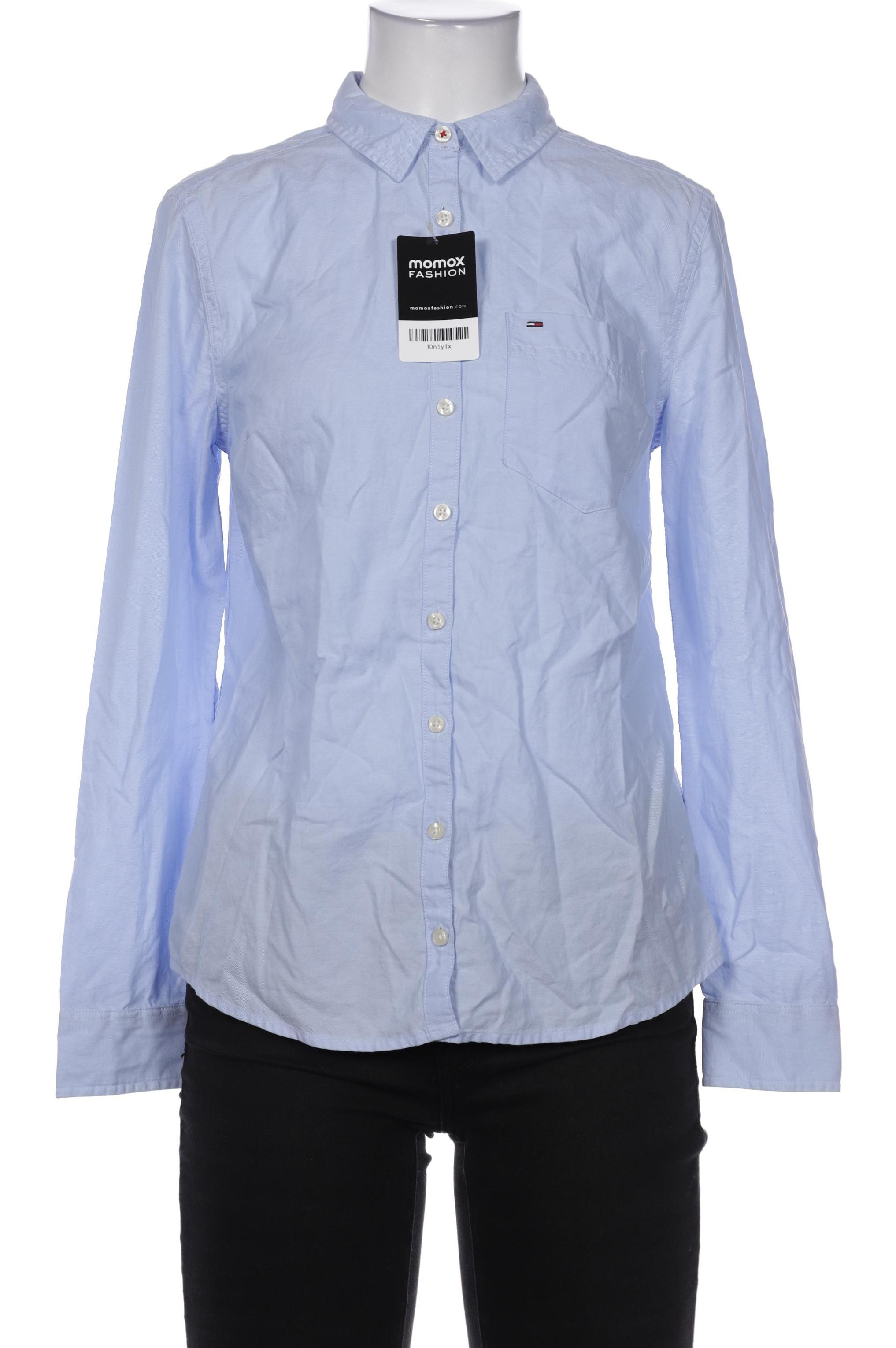 

Tommy Jeans Damen Bluse, blau, Gr. 34
