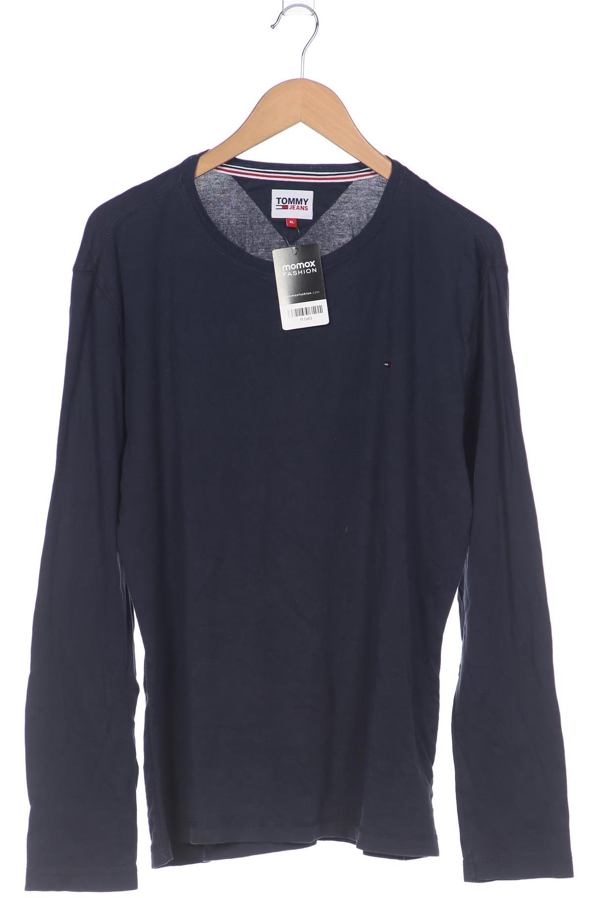 

Tommy Jeans Damen Langarmshirt, marineblau, Gr. 44