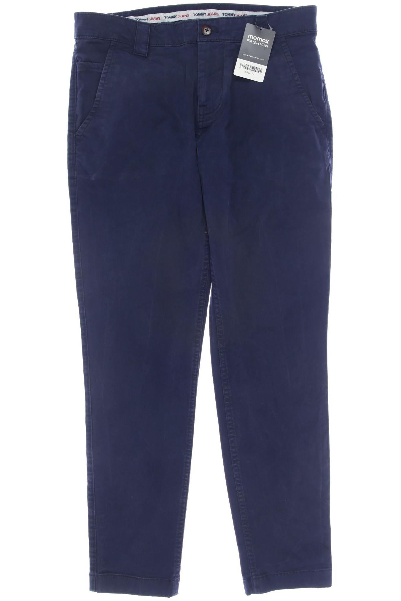 

Tommy Jeans Damen Stoffhose, marineblau, Gr. 31