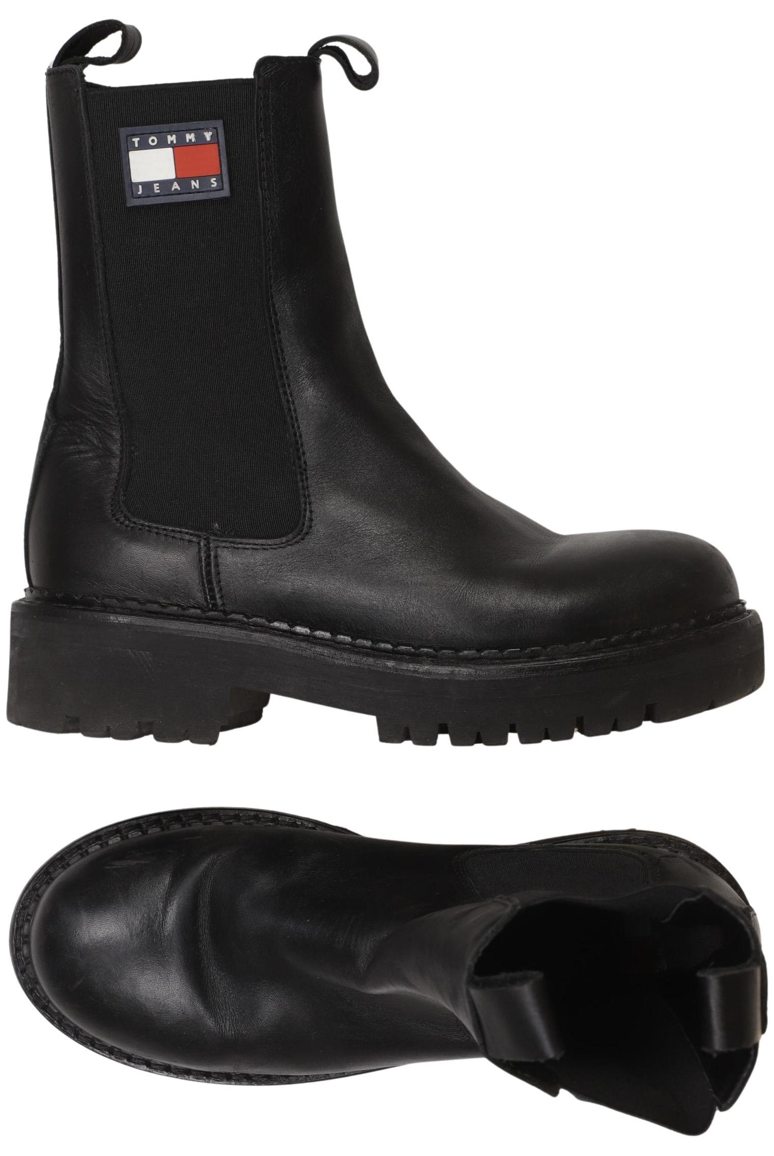 

Tommy Jeans Damen Stiefelette, schwarz, Gr. 37