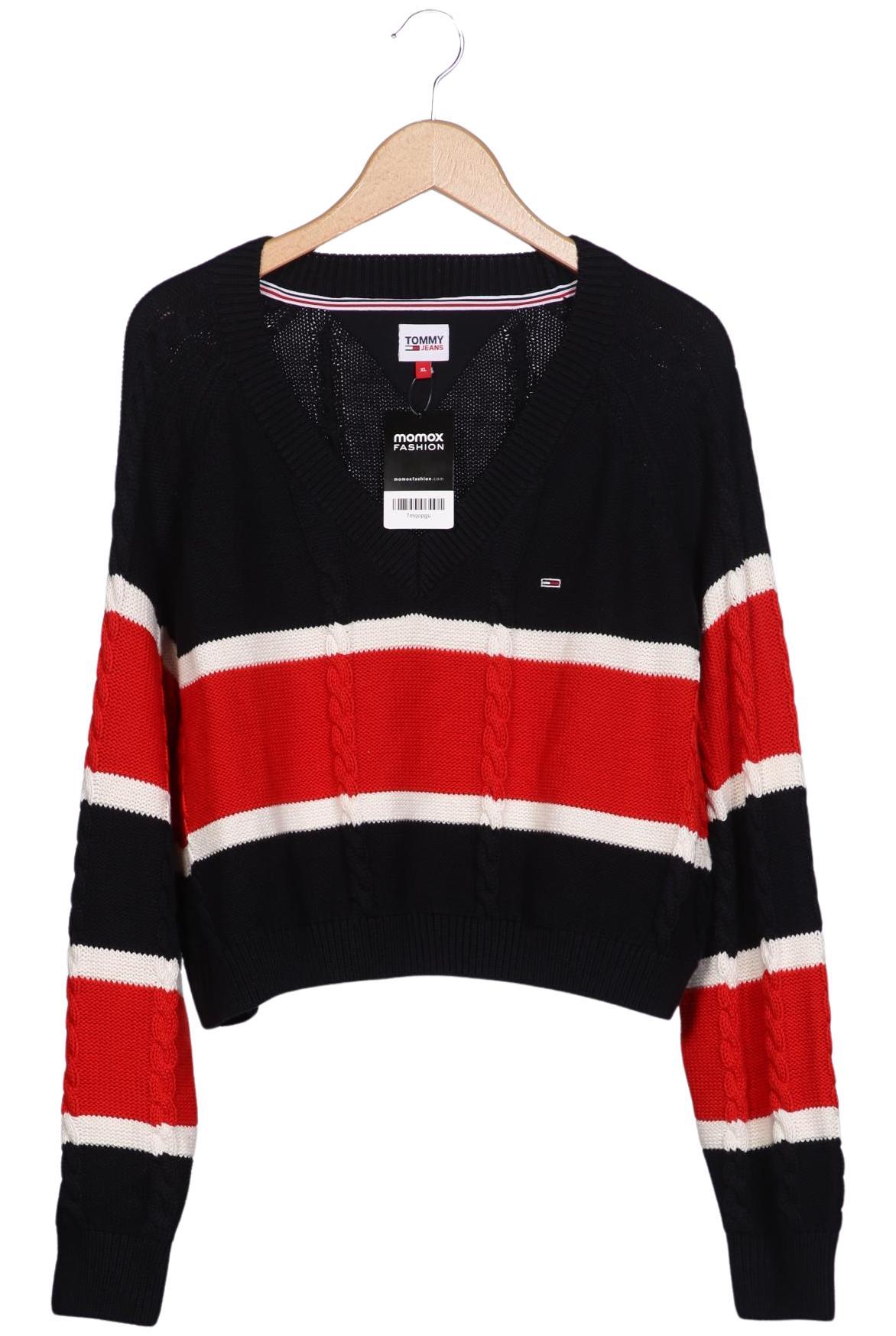 

Tommy Jeans Damen Pullover, mehrfarbig, Gr. 44