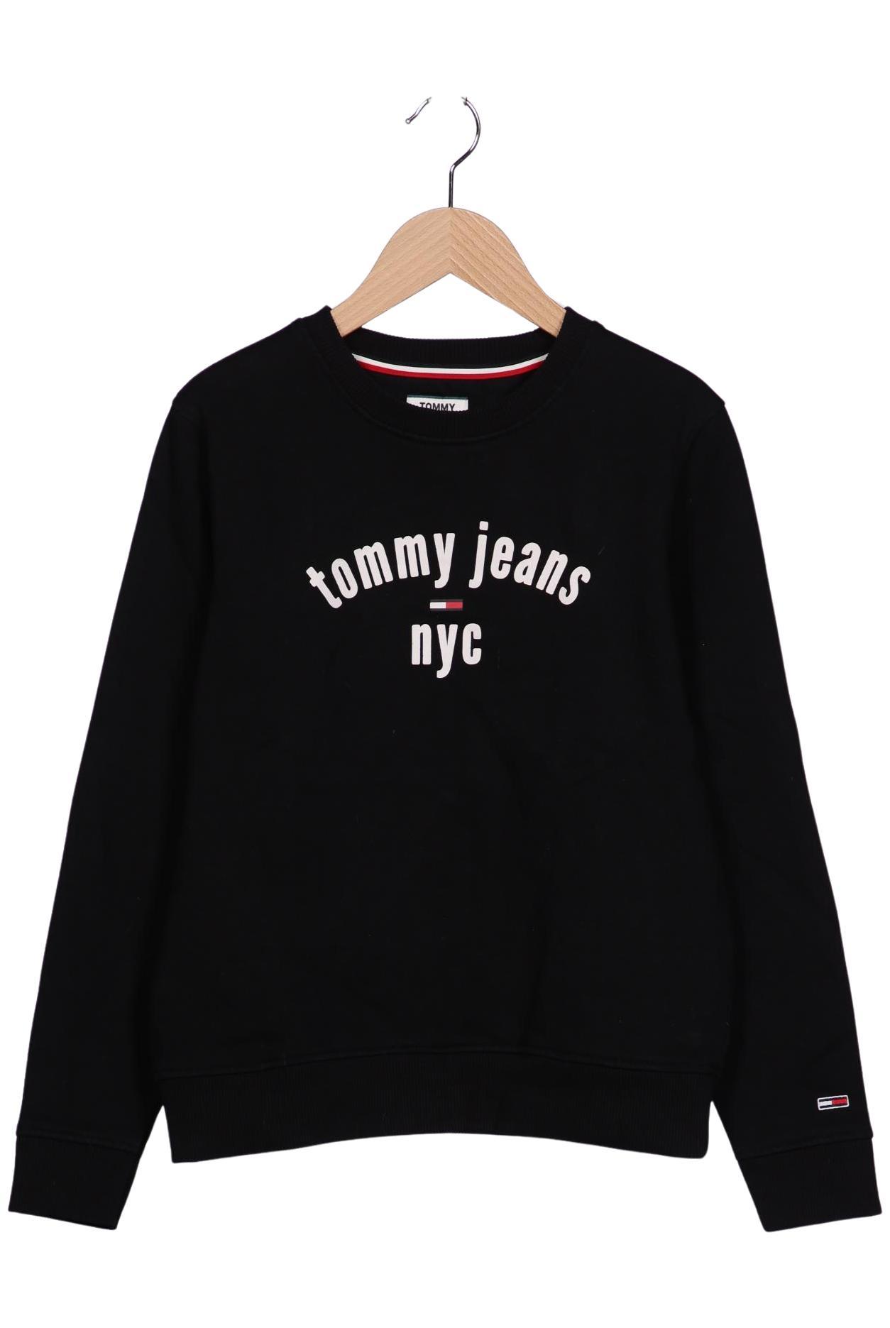 

Tommy Jeans Damen Sweatshirt, schwarz, Gr. 36