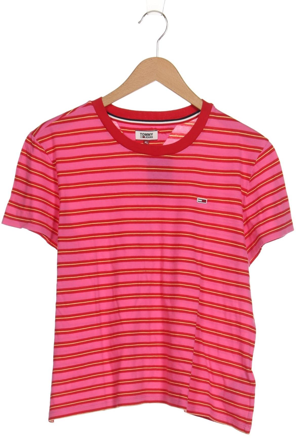 

Tommy Jeans Damen T-Shirt, pink, Gr. 44