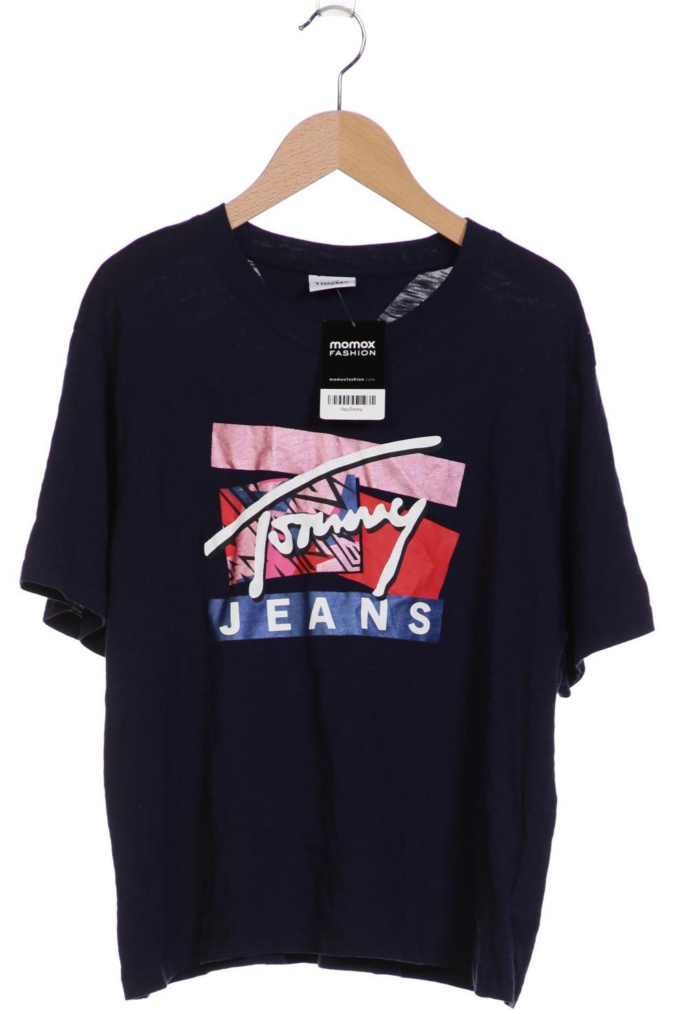 

Tommy Jeans Damen T-Shirt, marineblau, Gr. 42