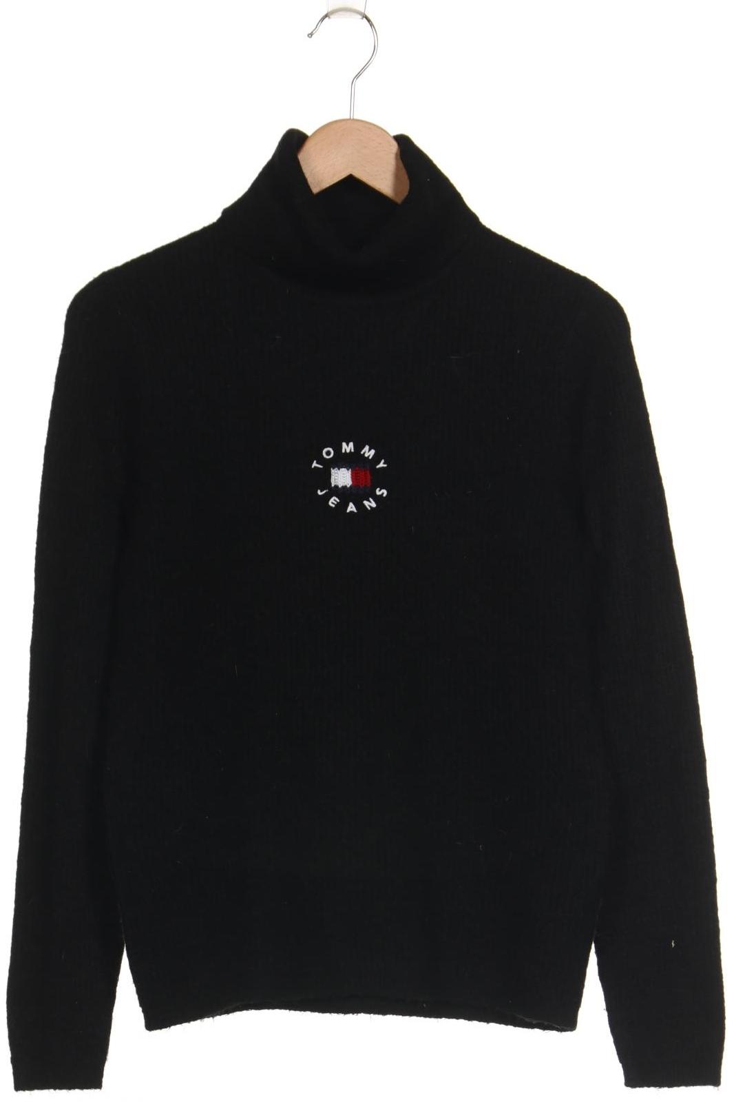 

Tommy Jeans Damen Pullover, schwarz, Gr. 38