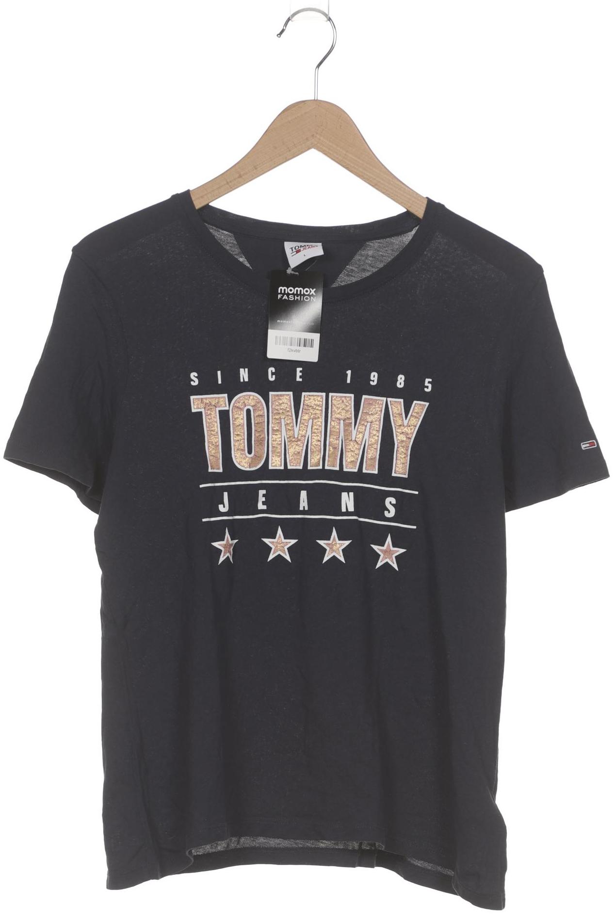 

Tommy Jeans Damen T-Shirt, marineblau, Gr. 42