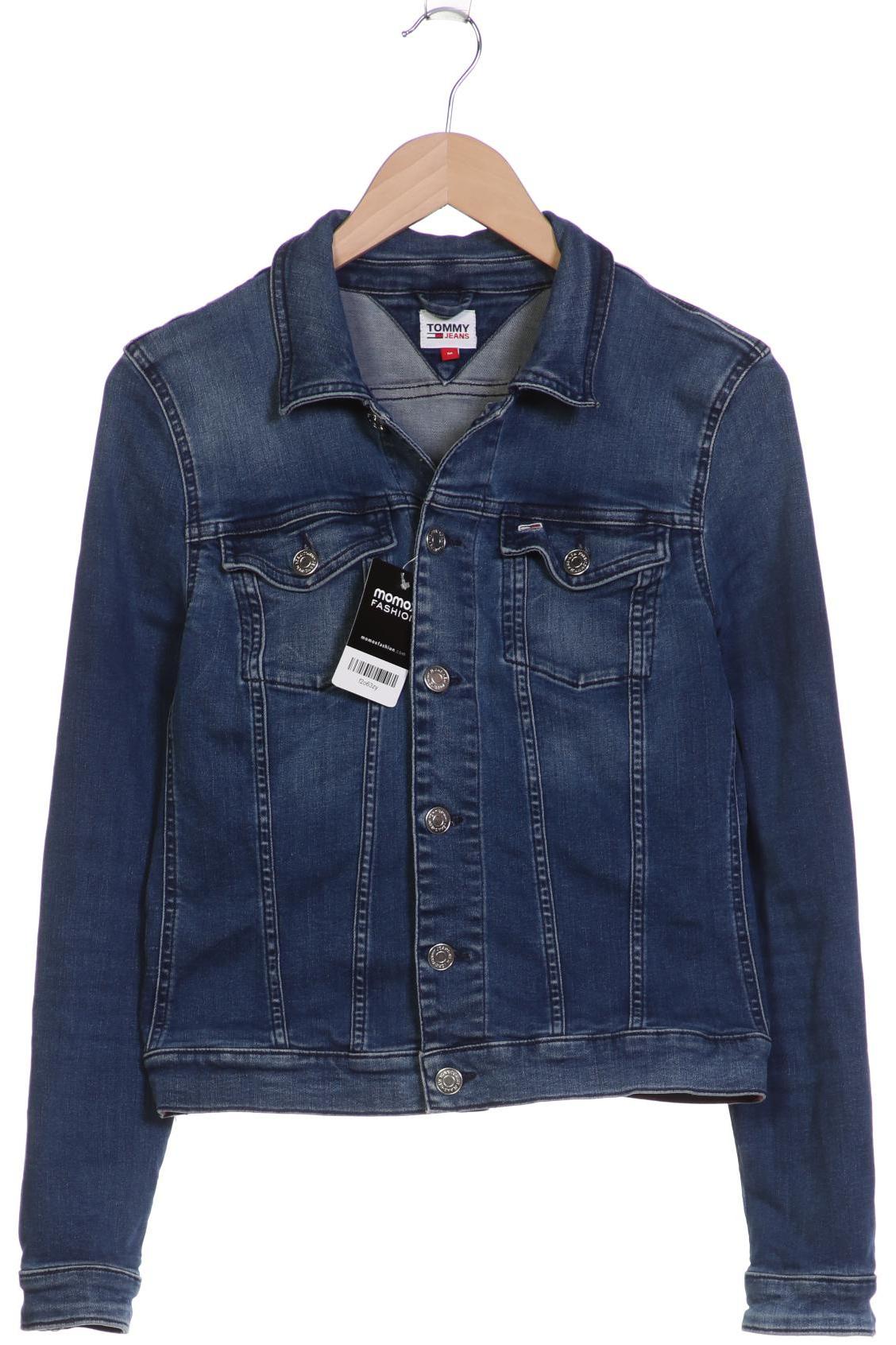

Tommy Jeans Damen Jacke, blau, Gr. 38