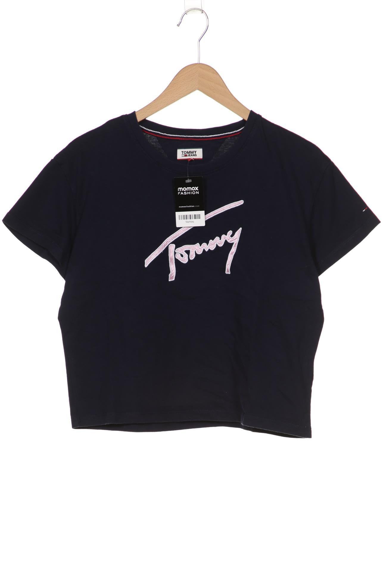 

Tommy Jeans Damen T-Shirt, marineblau, Gr. 38