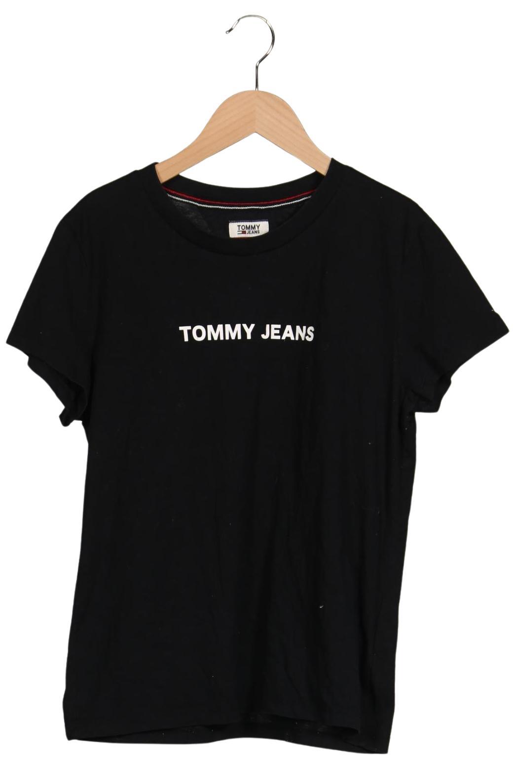 

Tommy Jeans Damen T-Shirt, schwarz, Gr. 38
