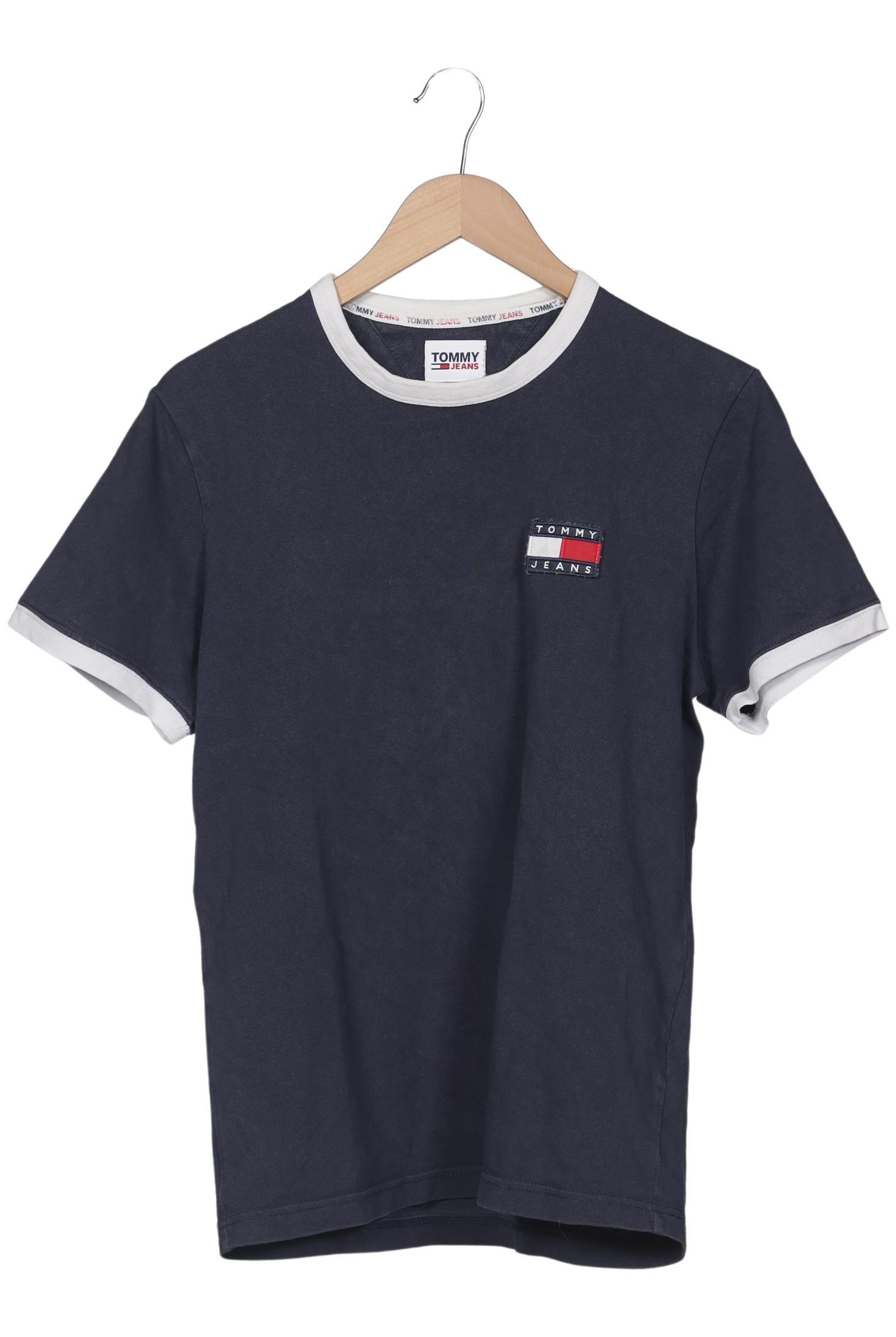 

Tommy Jeans Damen T-Shirt, blau, Gr. 38