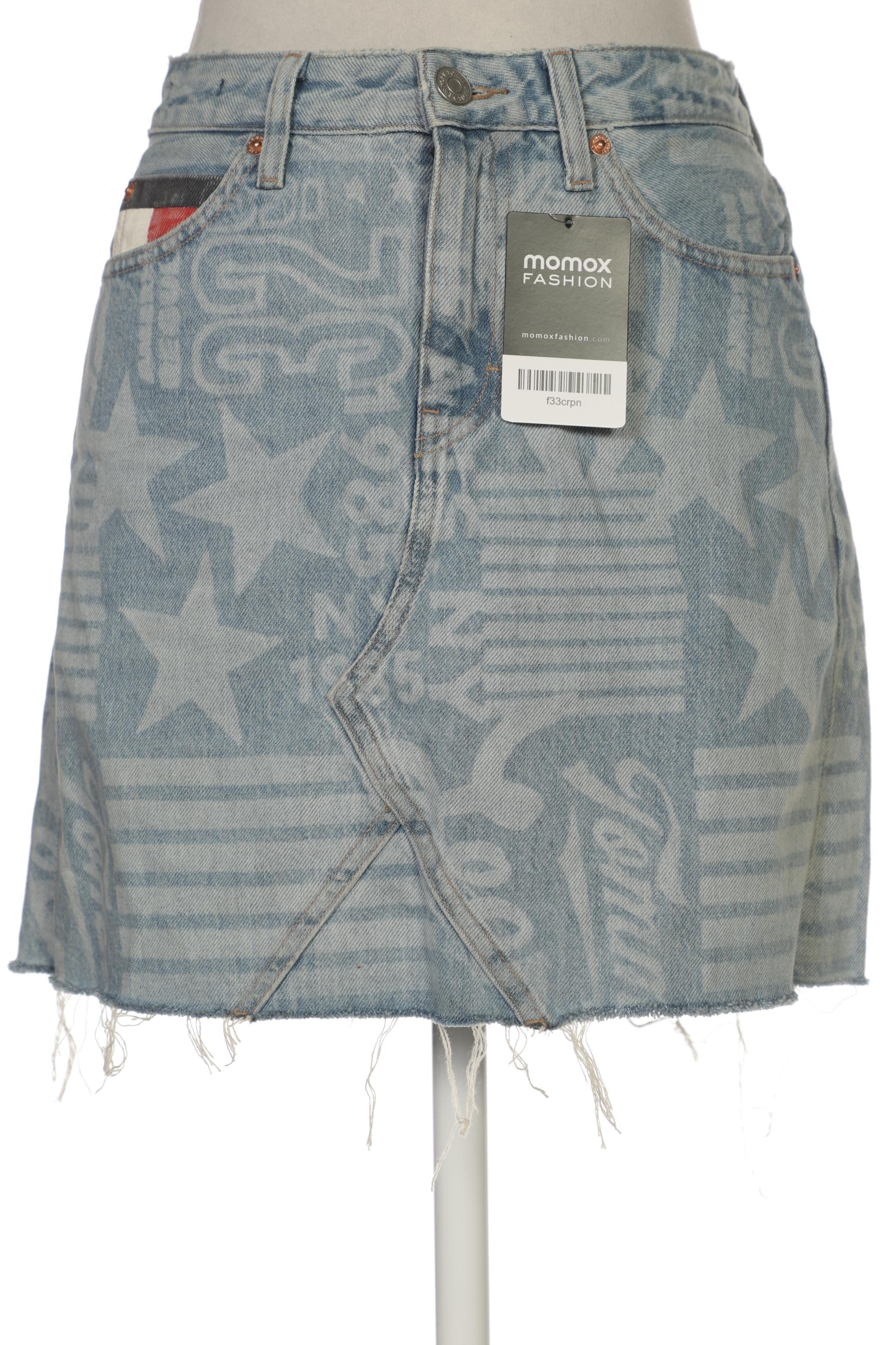 

Tommy Jeans Damen Rock, blau, Gr. 26