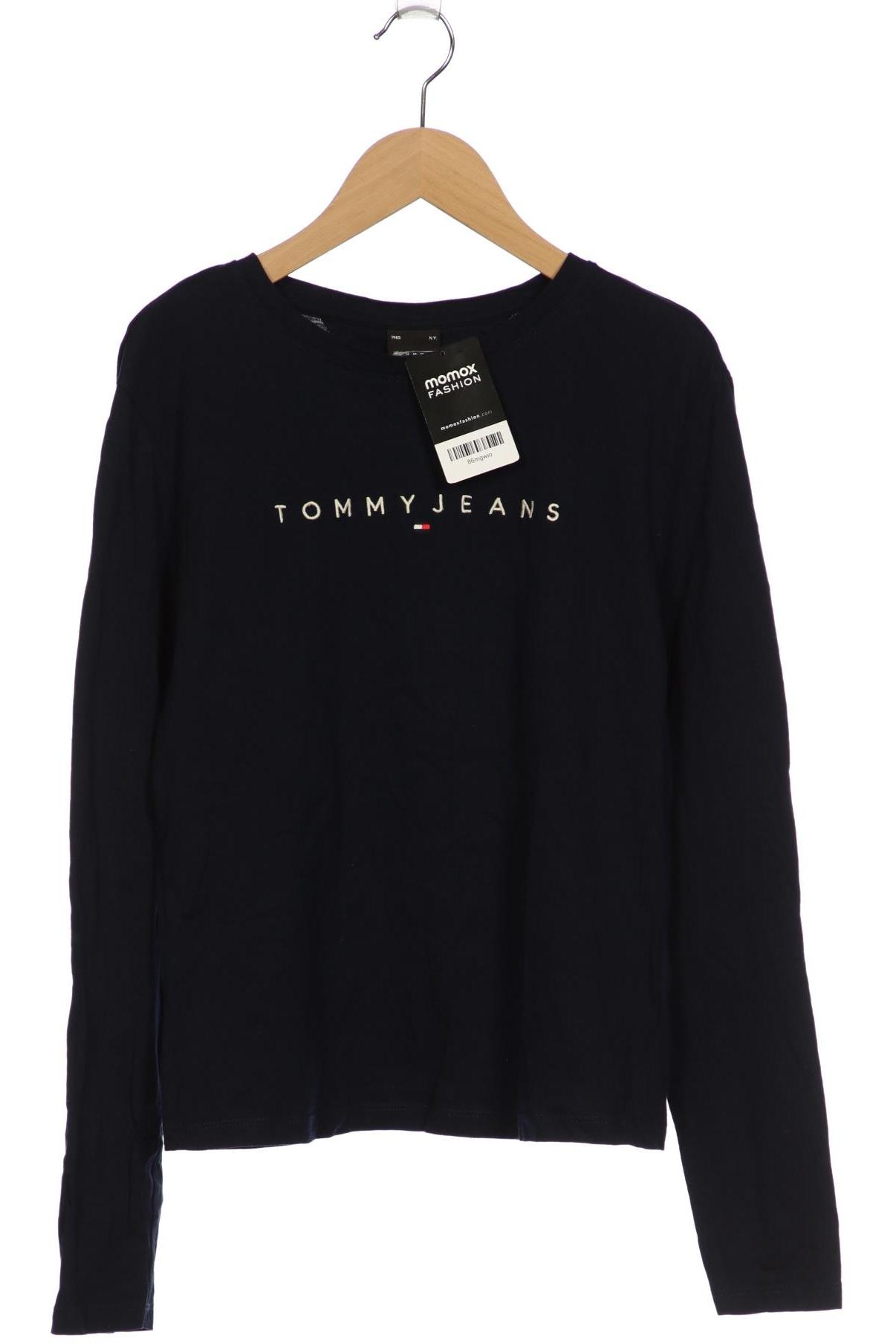 

Tommy Jeans Damen Langarmshirt, marineblau, Gr. 44