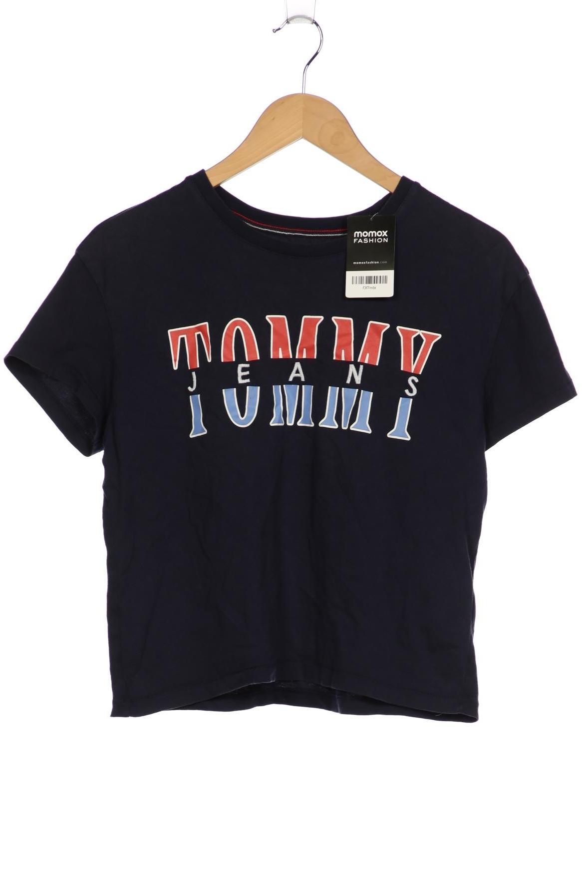 

Tommy Jeans Damen T-Shirt, marineblau, Gr. 34