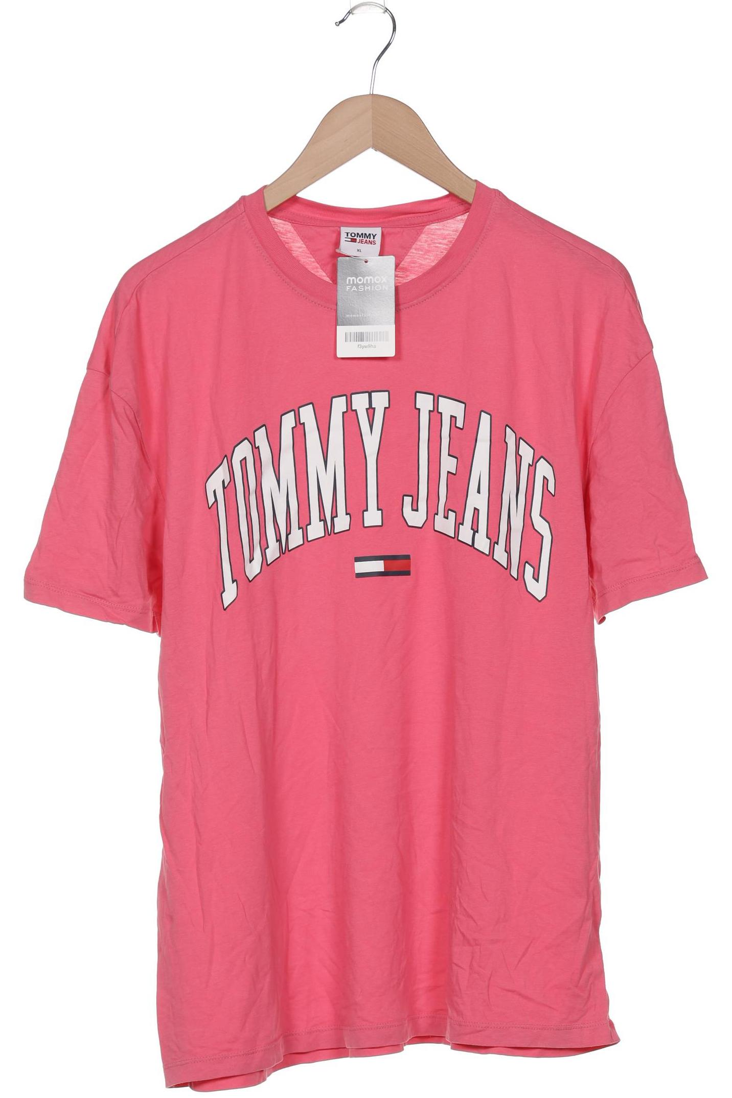 

Tommy Jeans Damen T-Shirt, pink, Gr. 44