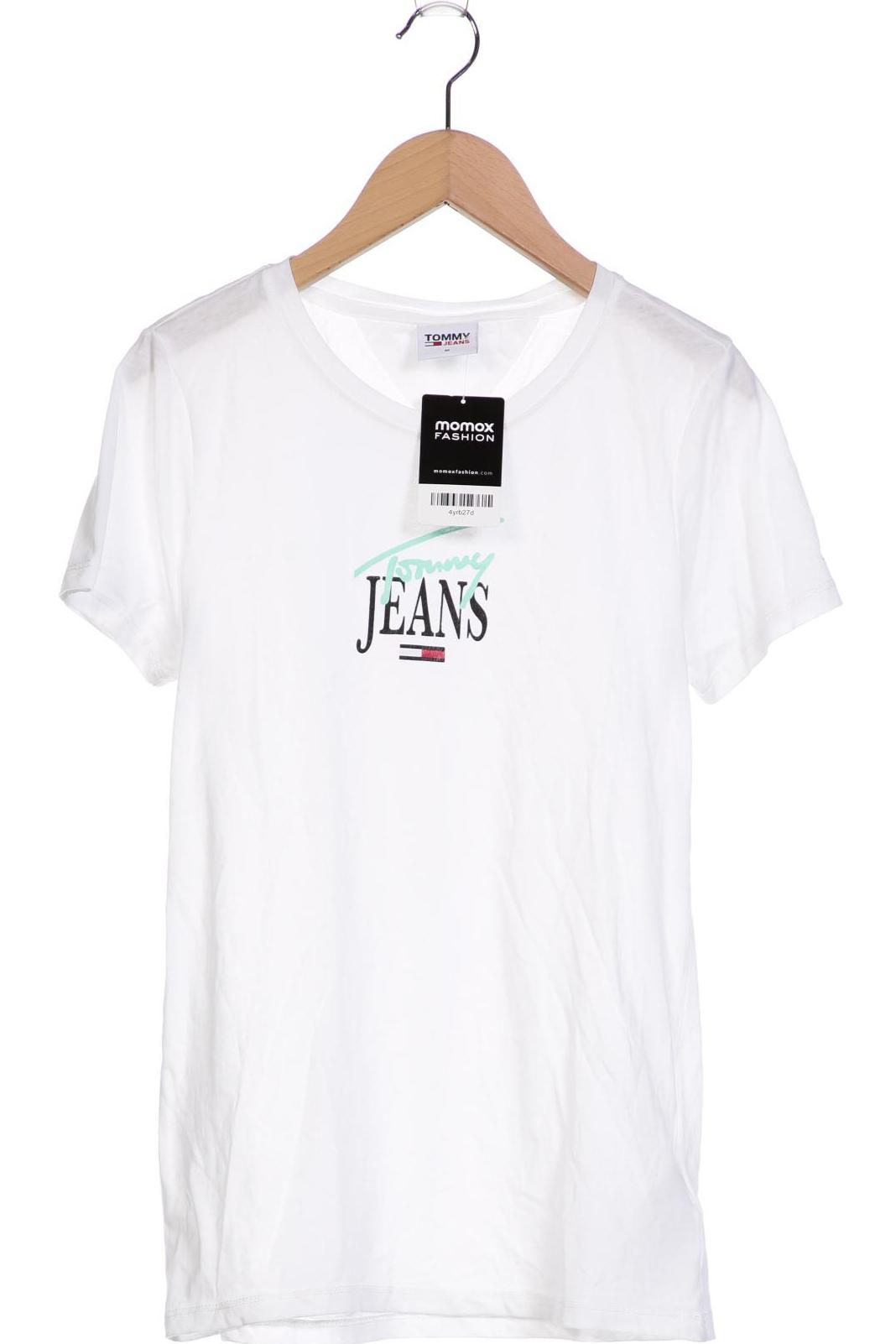 

Tommy Jeans Damen T-Shirt, weiß, Gr. 38