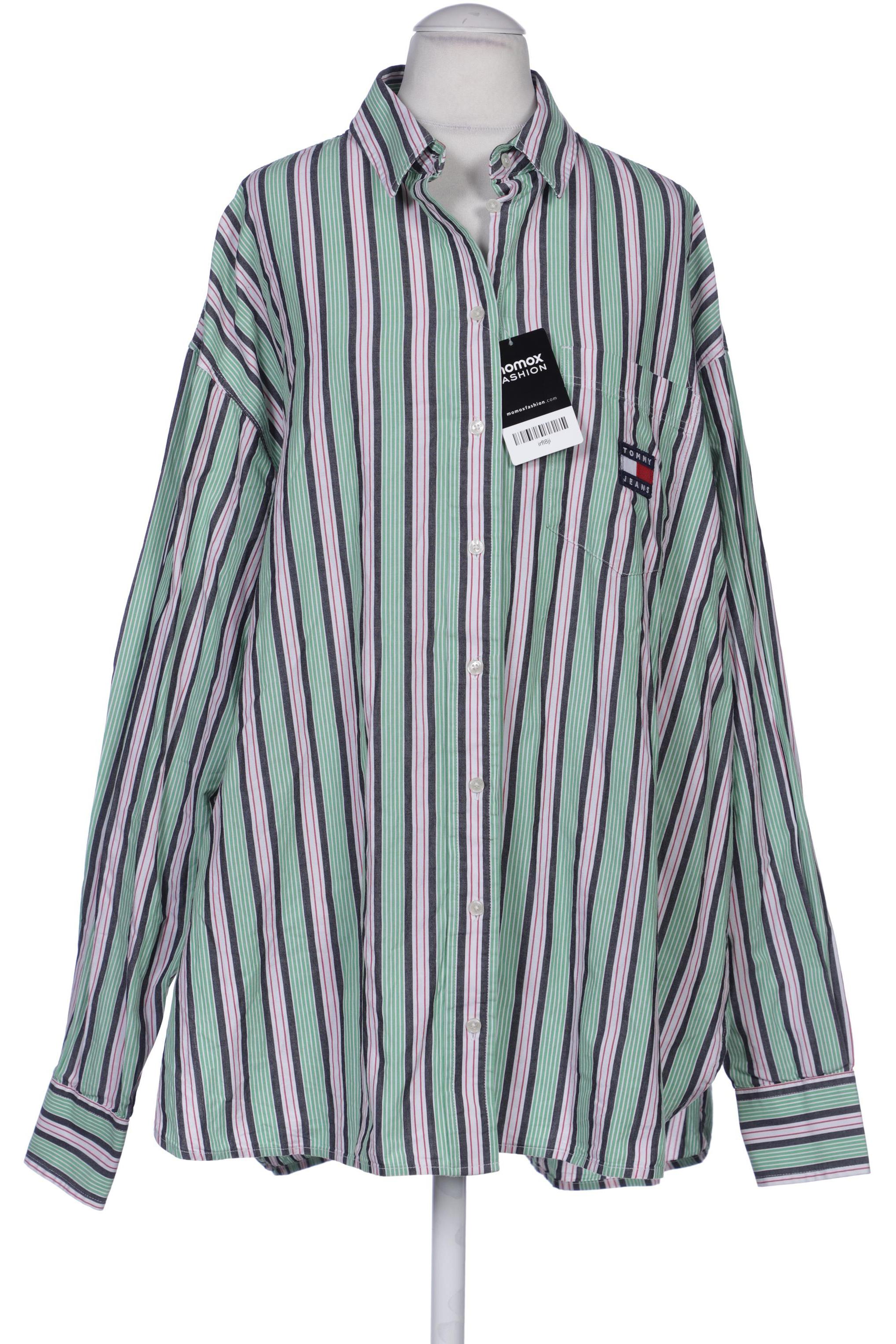 

Tommy Jeans Damen Bluse, grün, Gr. 36