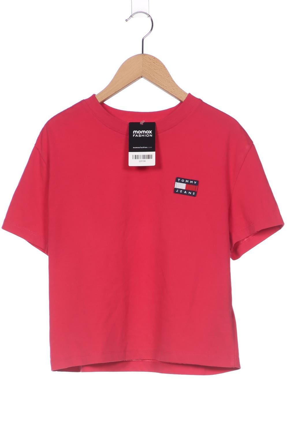 

Tommy Jeans Damen T-Shirt, pink, Gr. 34