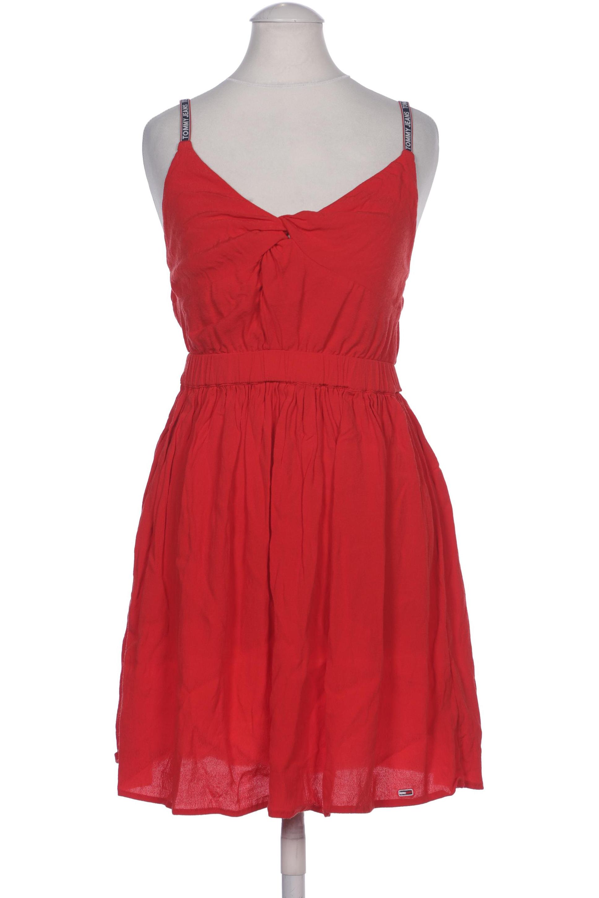 

Tommy Jeans Damen Kleid, rot, Gr. 34