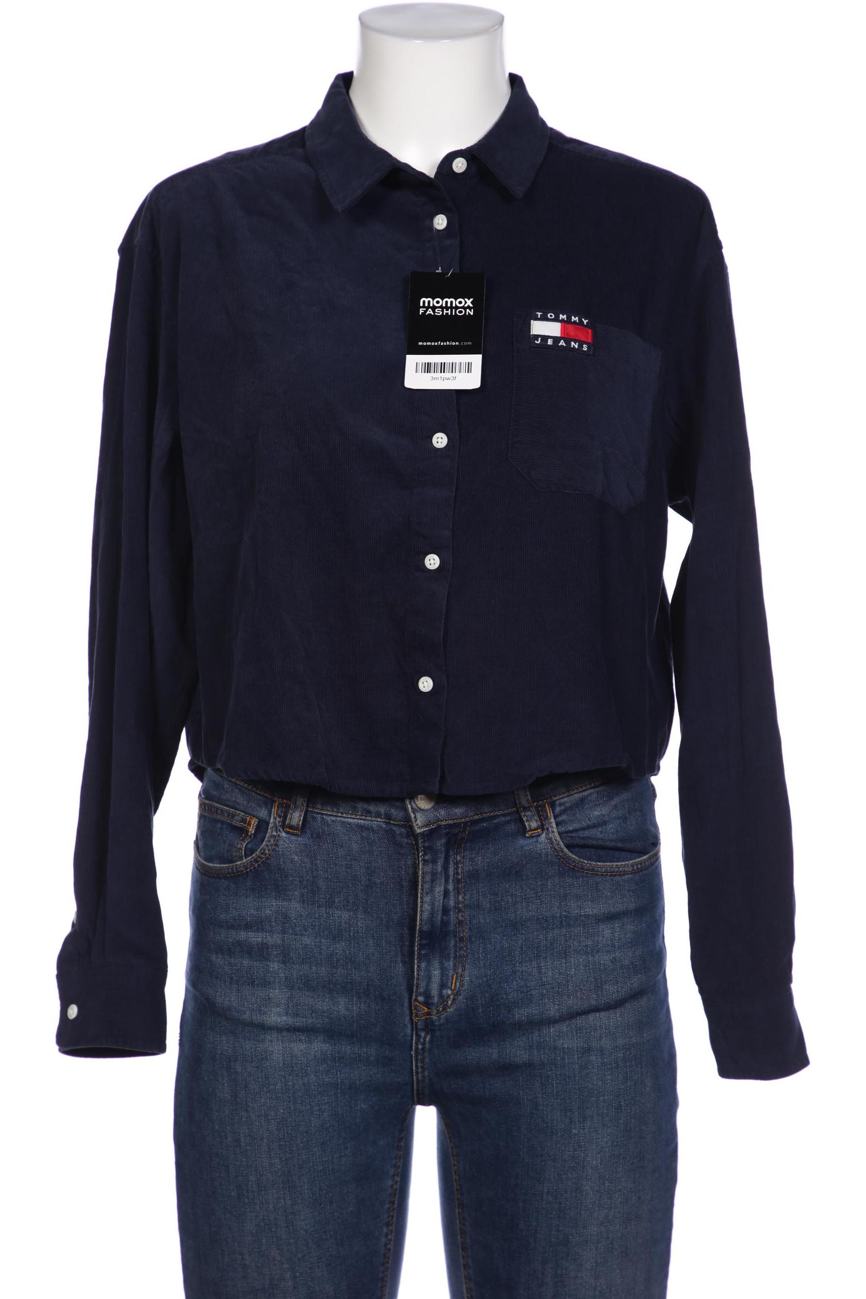 

Tommy Jeans Damen Bluse, marineblau, Gr. 36