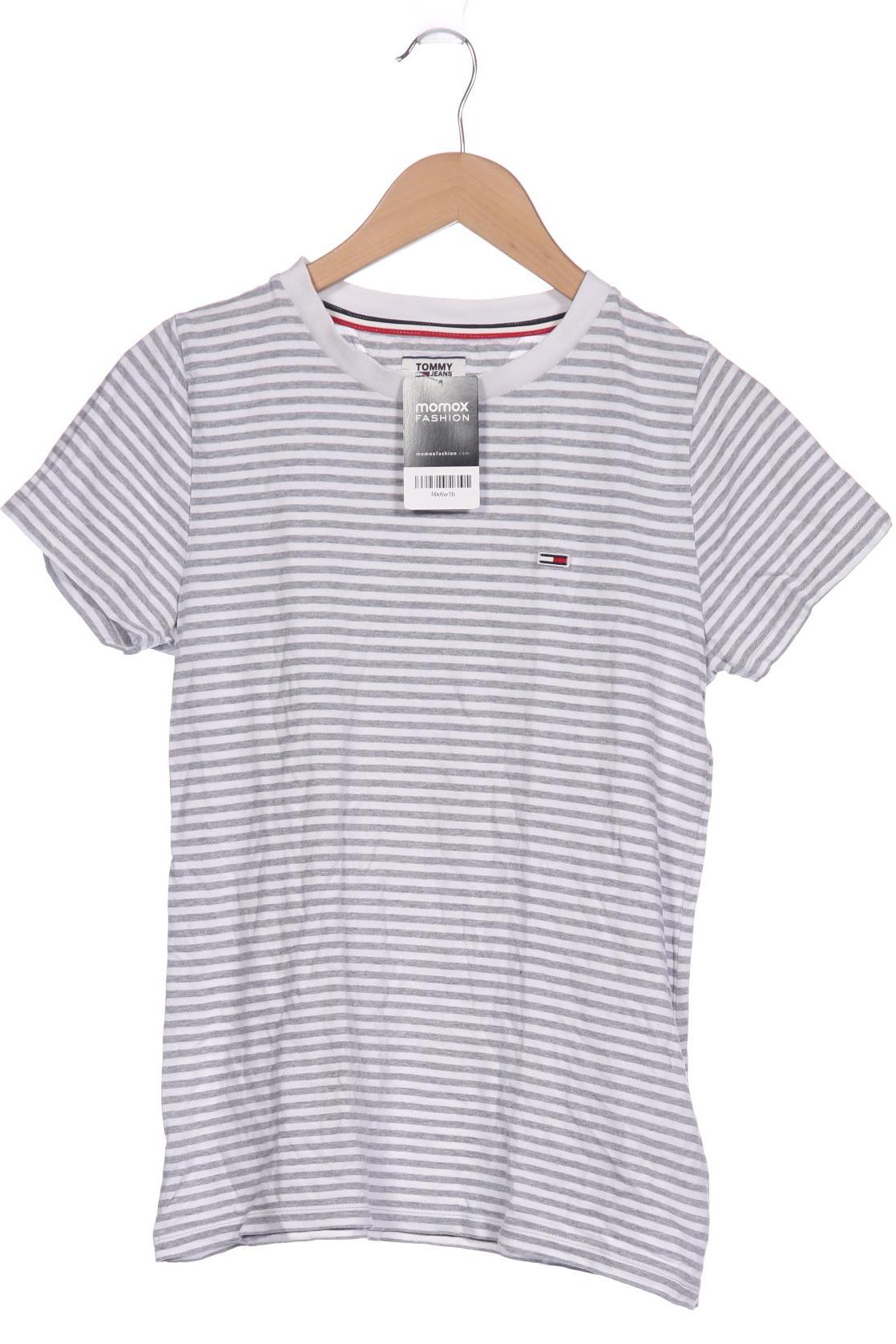 

Tommy Jeans Damen T-Shirt, grau, Gr. 36