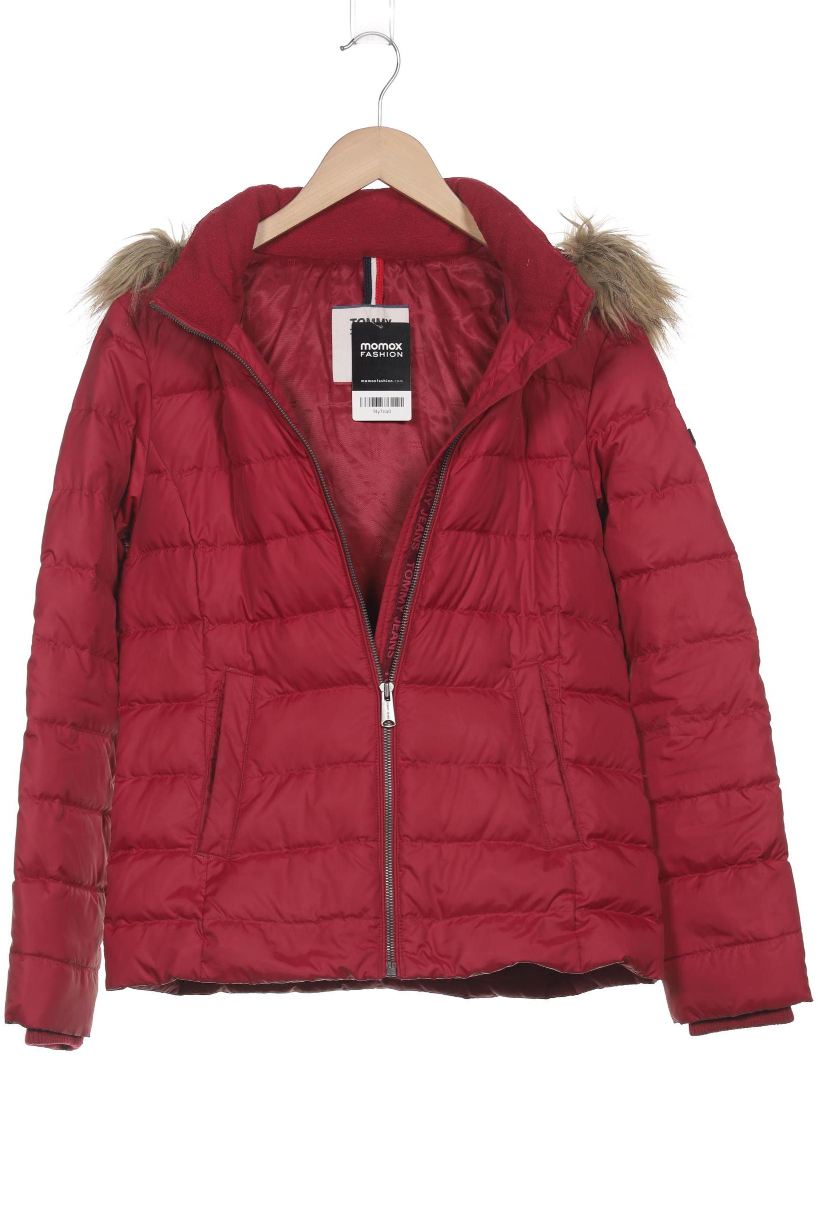 

Tommy Jeans Damen Jacke, rot, Gr. 38