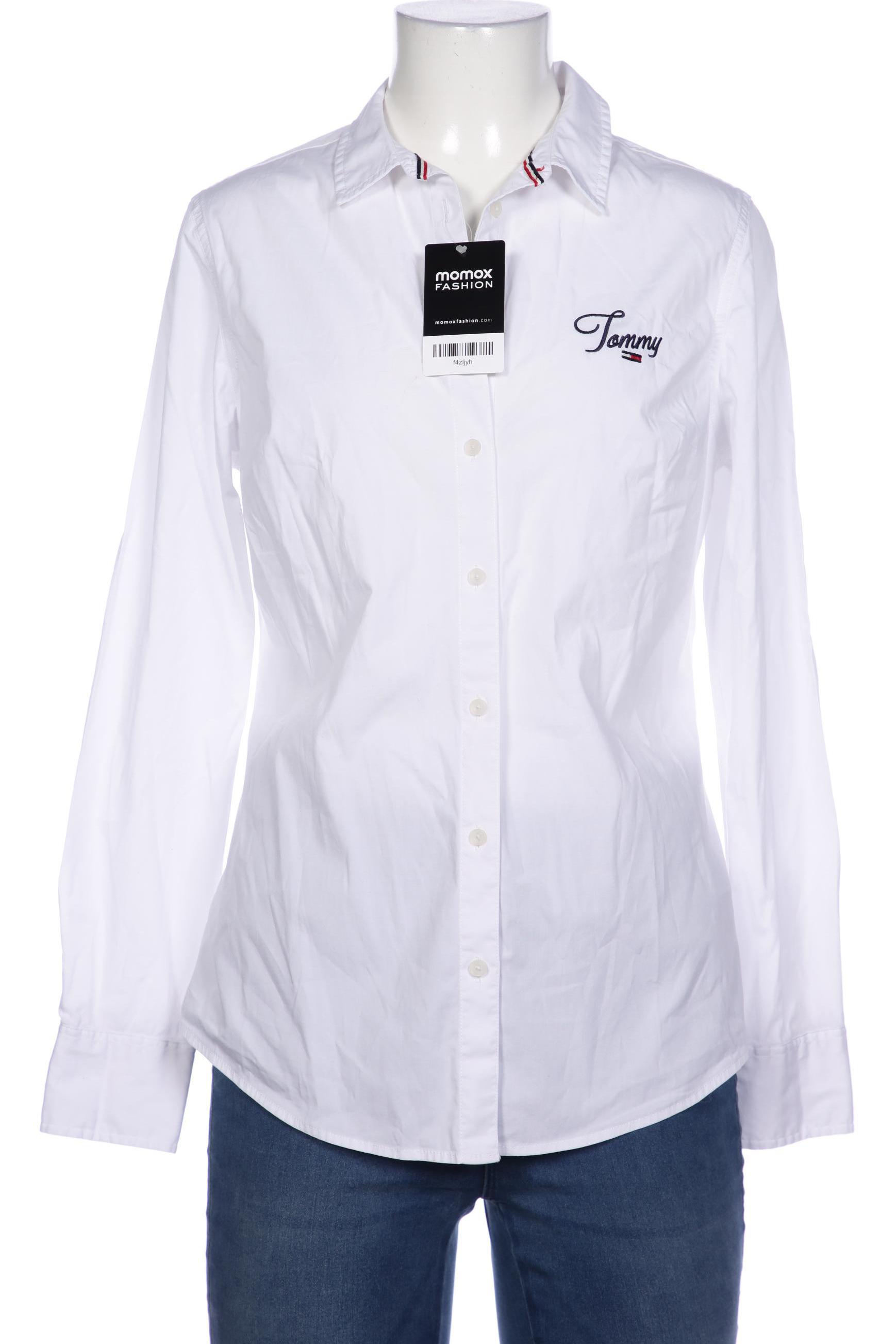 

Tommy Jeans Damen Bluse, weiß