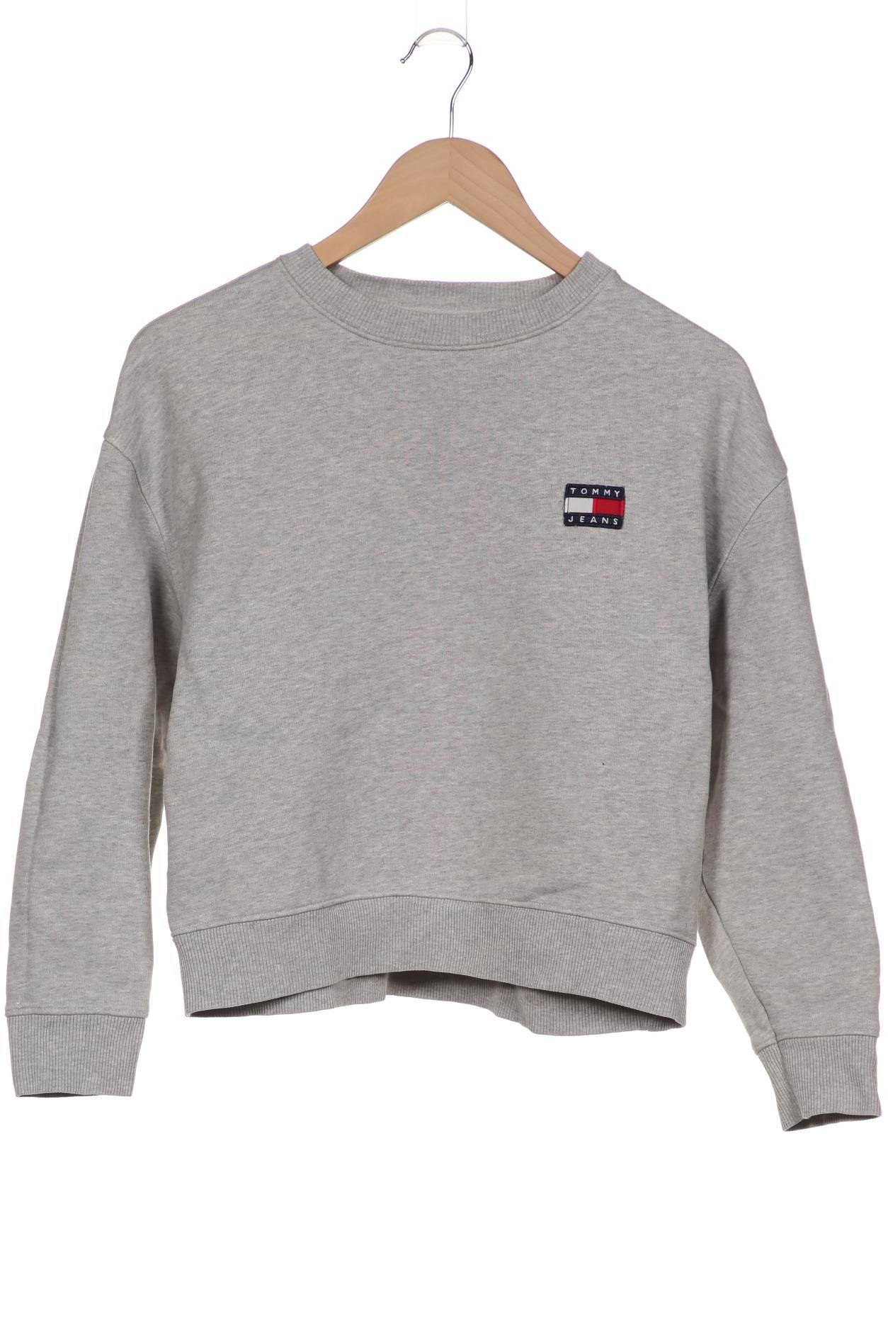 

Tommy Jeans Damen Sweatshirt, grau, Gr. 34