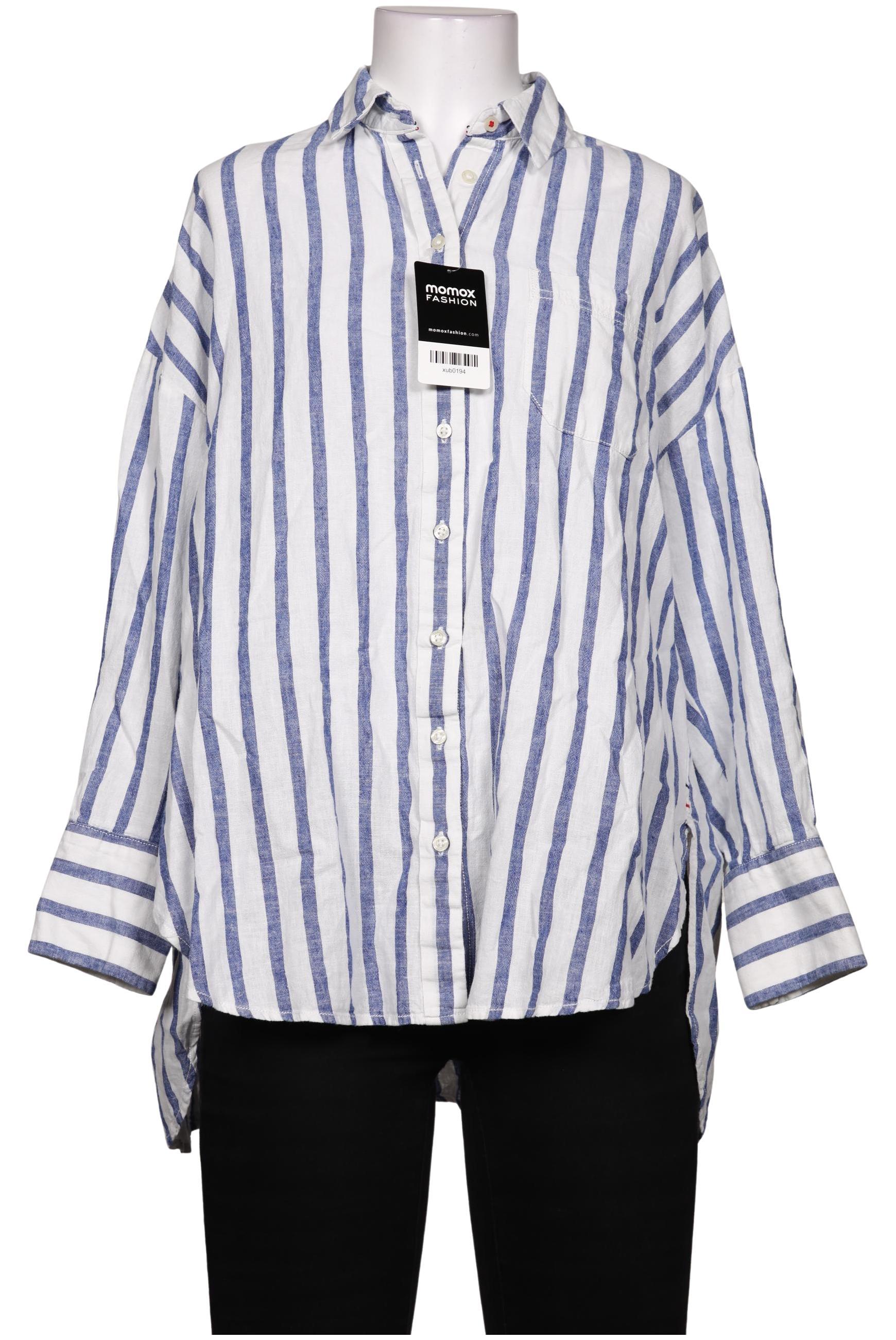 

Tommy Jeans Damen Bluse, weiß, Gr. 34