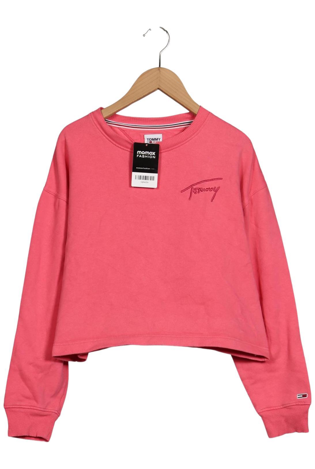 

Tommy Jeans Damen Sweatshirt, pink, Gr. 34