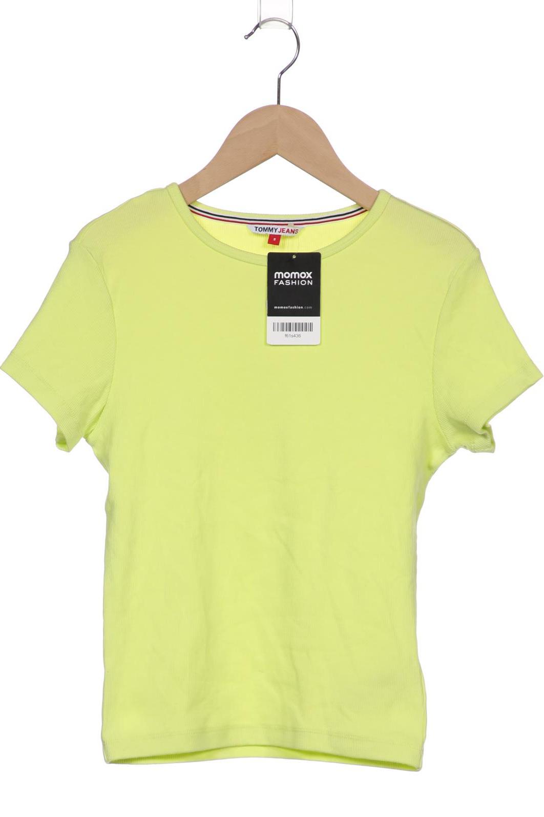 

Tommy Jeans Damen T-Shirt, gelb