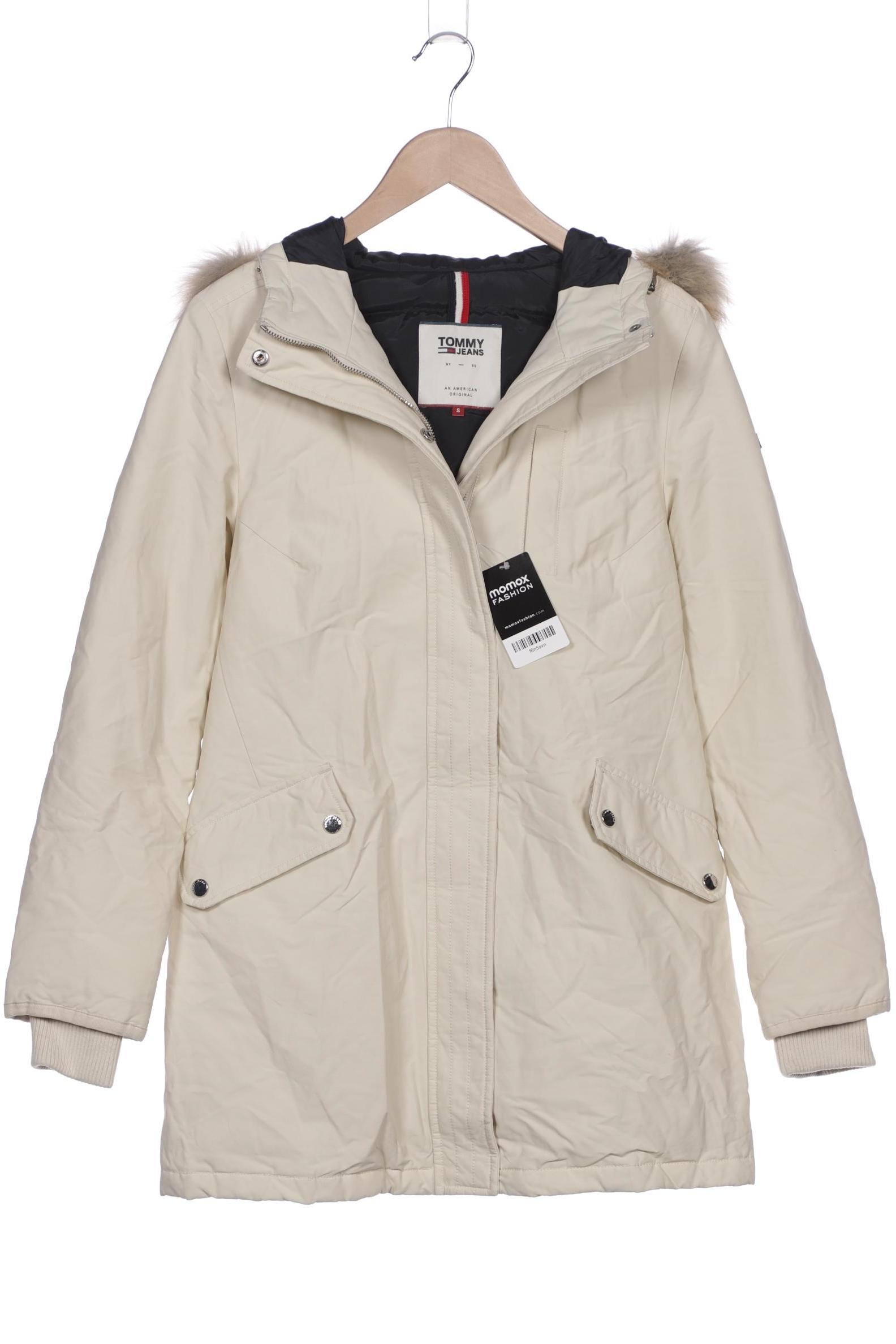 Thumbnail - Tommy Jeans Damen Mantel, cremeweiß, Gr. 36