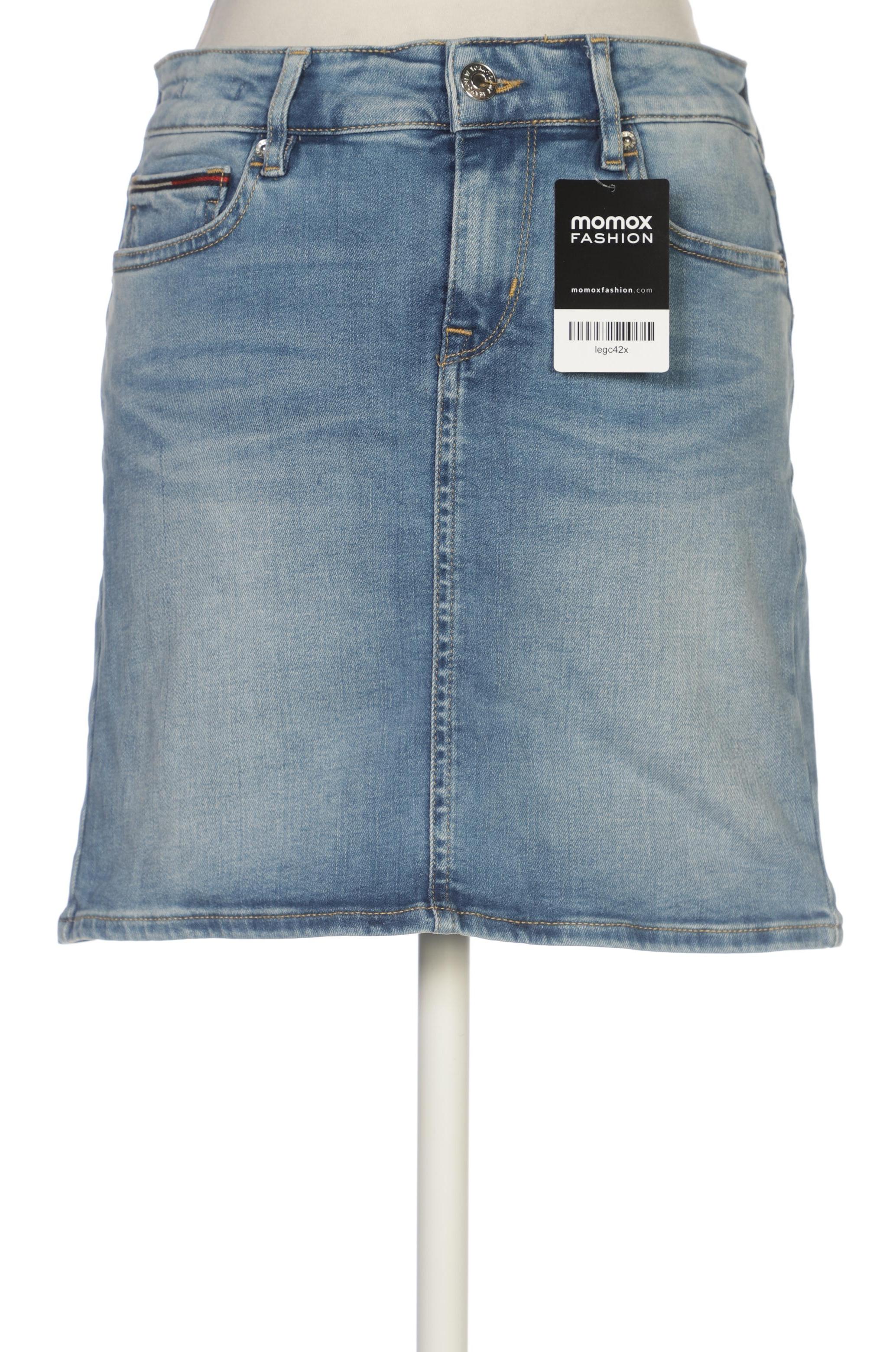 

Tommy Jeans Damen Rock, blau, Gr. 26