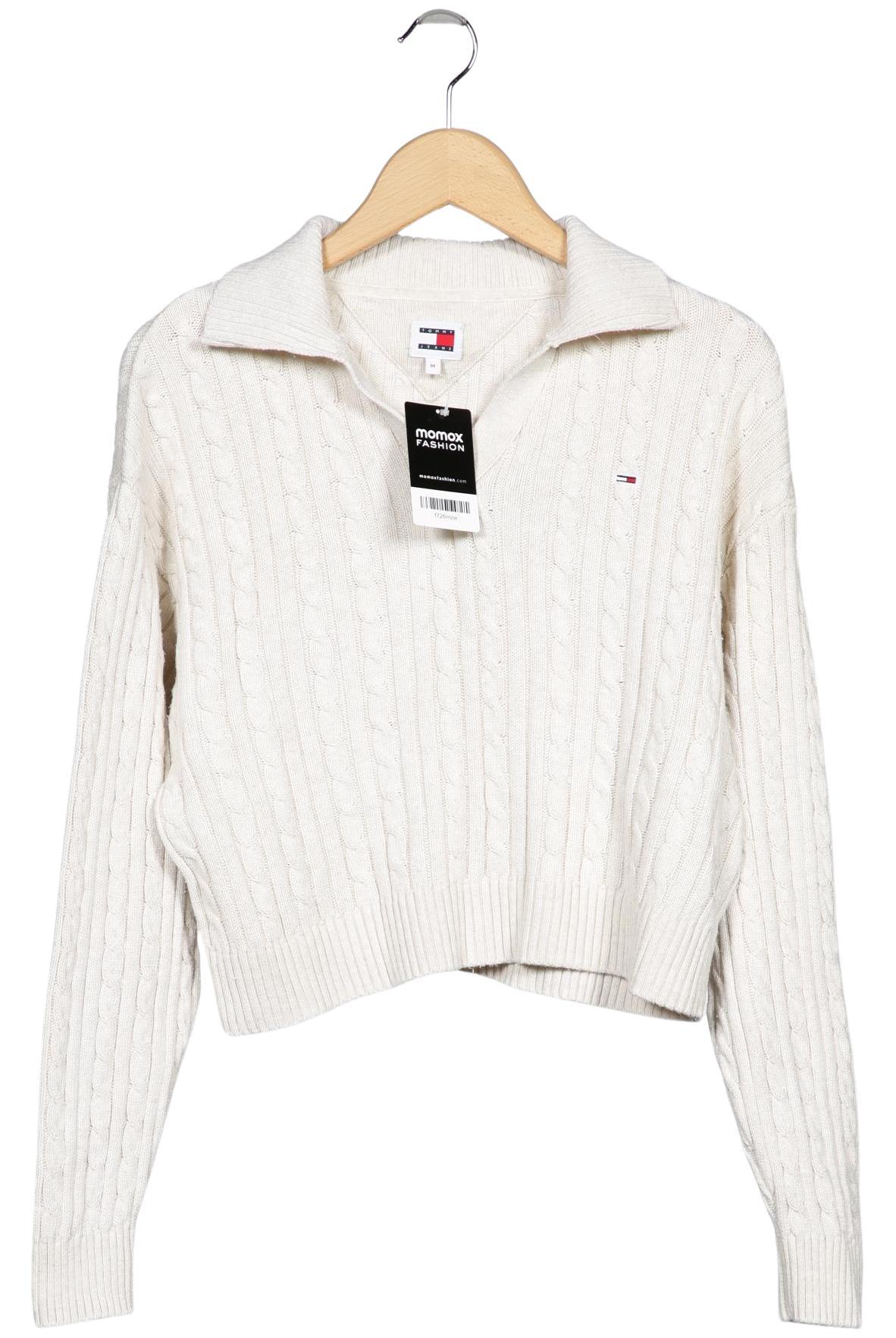 

Tommy Jeans Damen Pullover, cremeweiß, Gr. 38