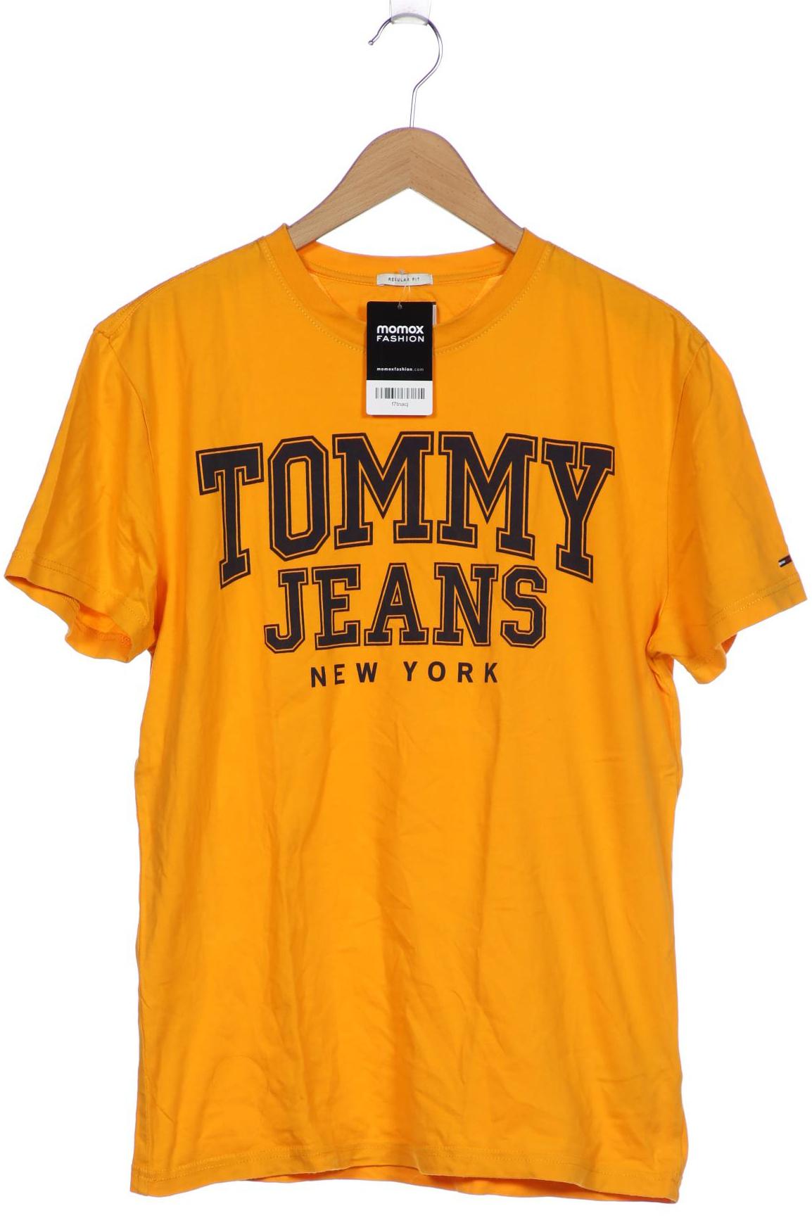 

Tommy Jeans Damen T-Shirt, gelb