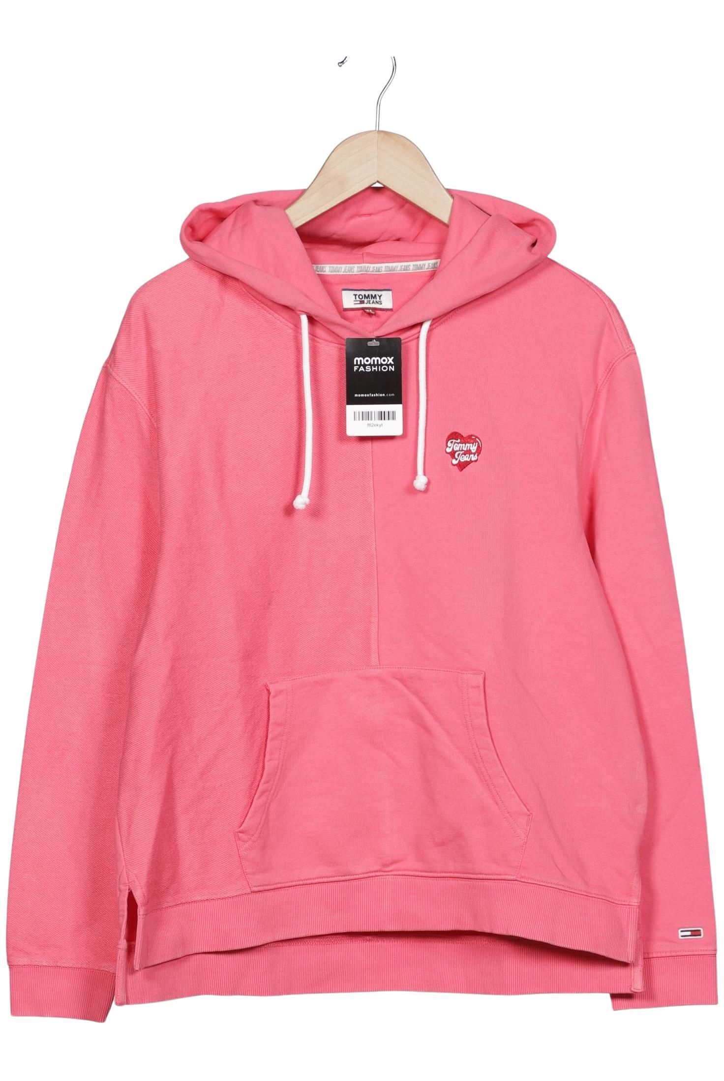 

Tommy Jeans Damen Kapuzenpullover, pink, Gr. 38