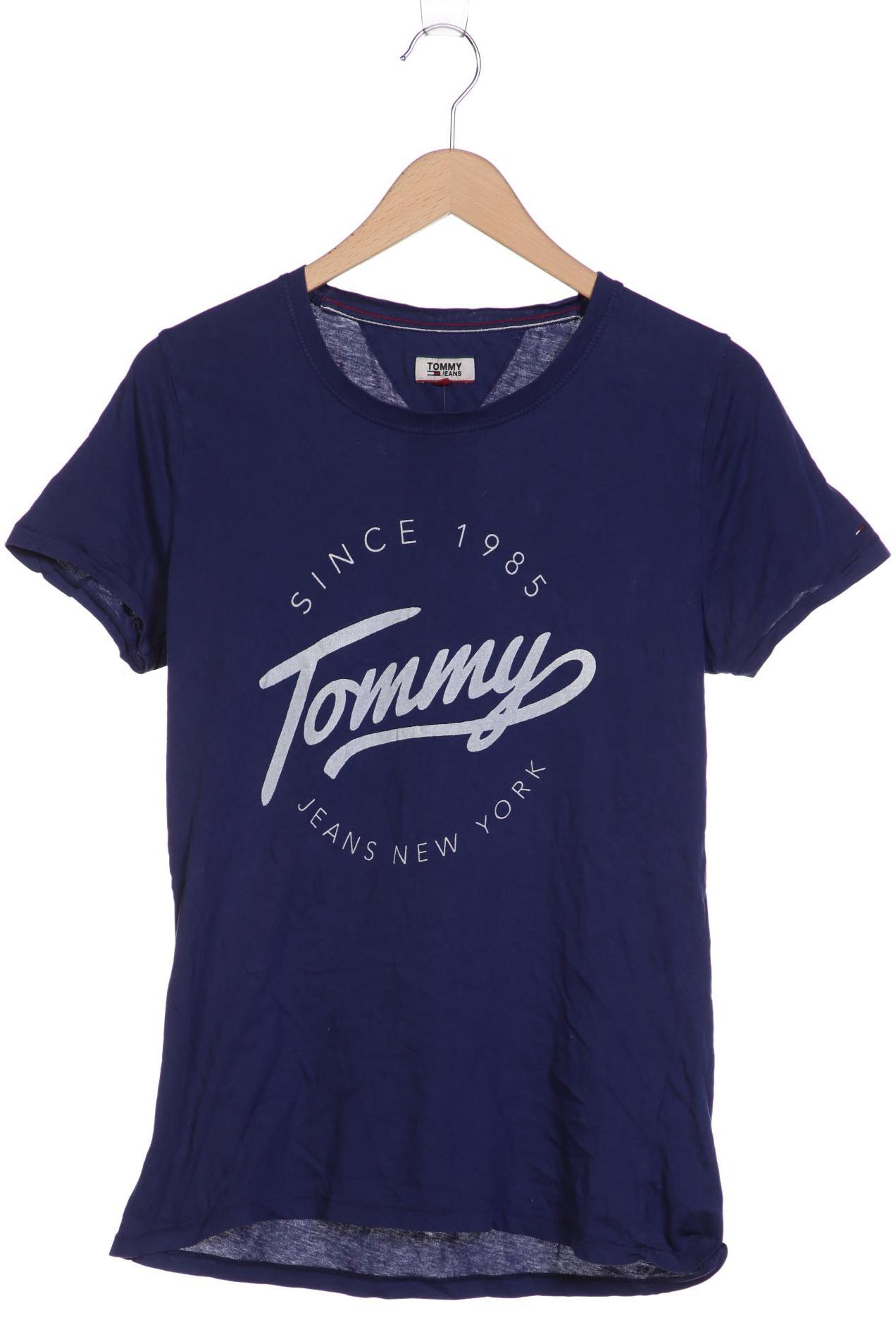 

Tommy Jeans Damen T-Shirt, marineblau, Gr. 38
