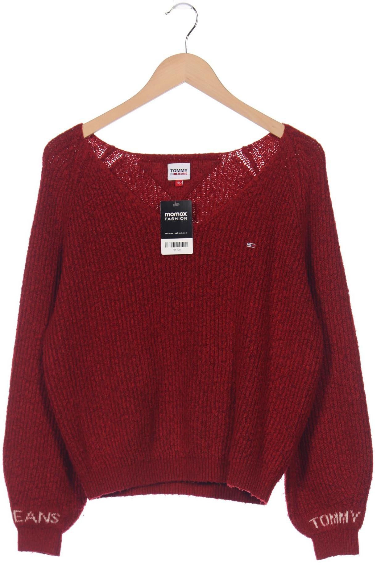 

Tommy Jeans Damen Pullover, rot