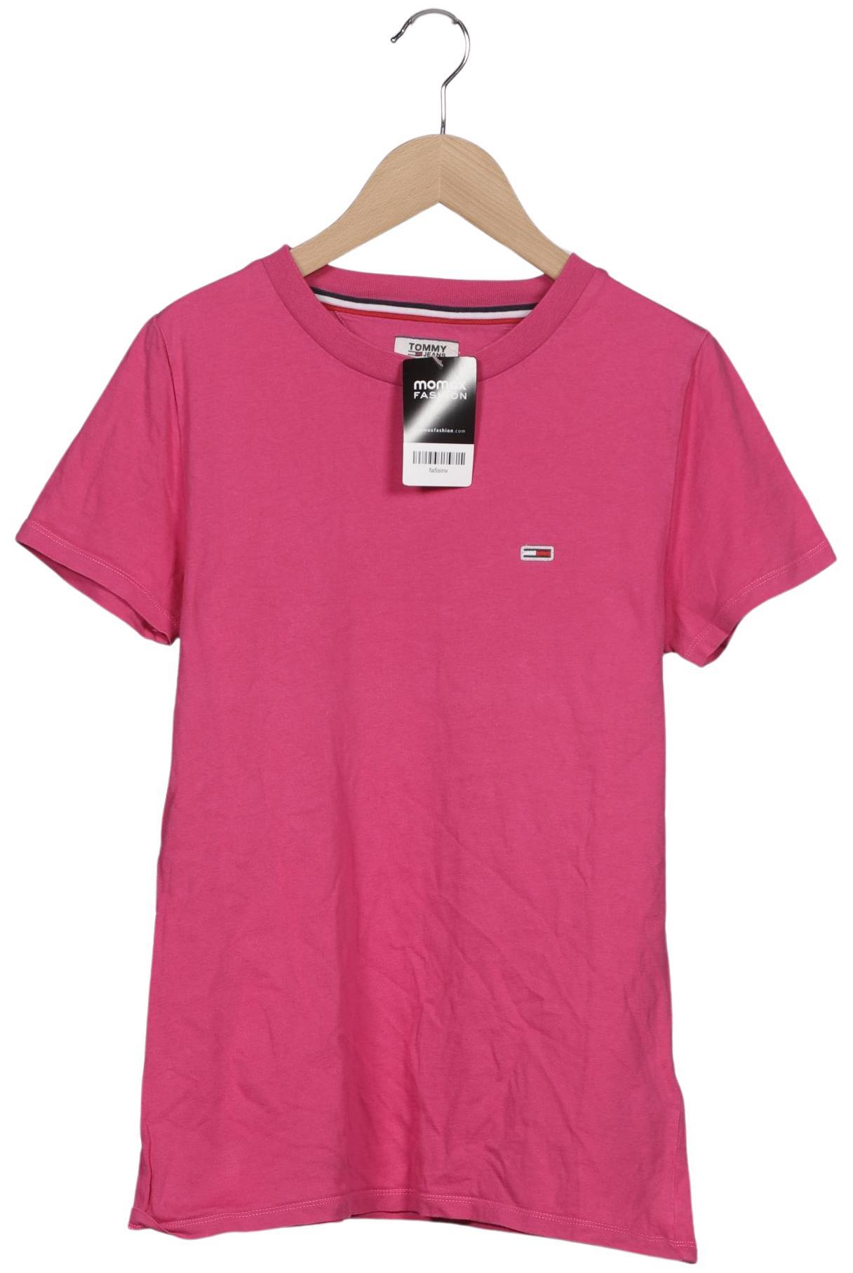 

Tommy Jeans Damen T-Shirt, pink, Gr. 36