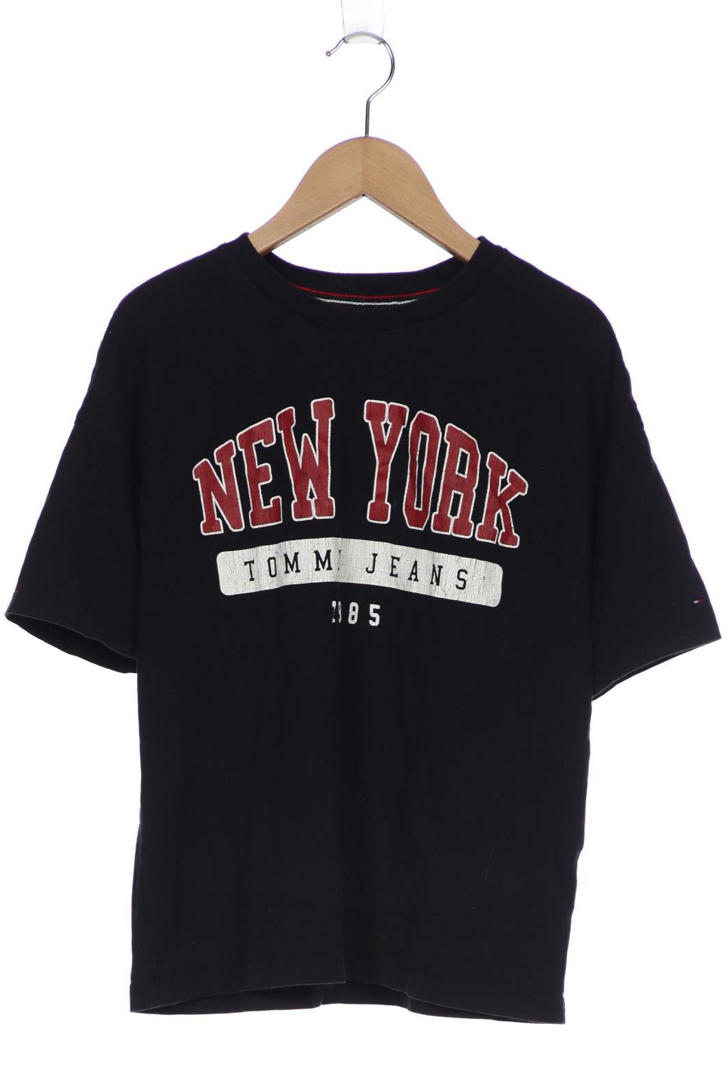 

Tommy Jeans Damen T-Shirt, schwarz
