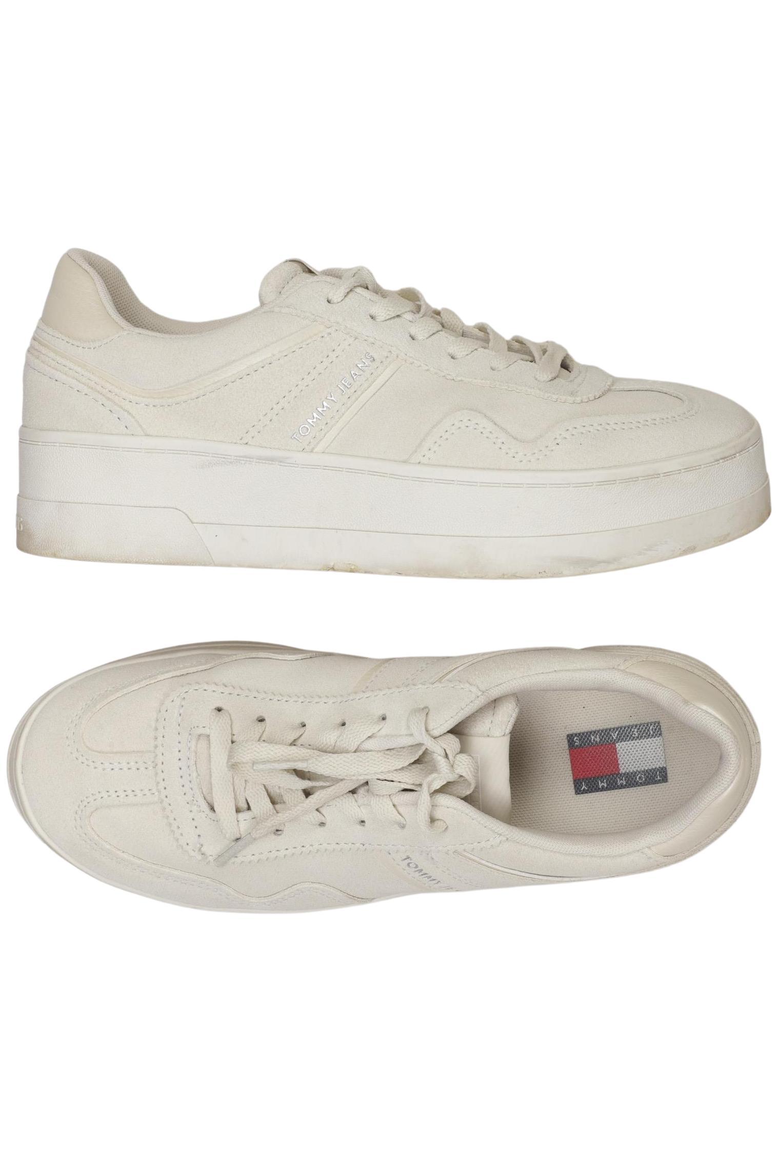 

Tommy Jeans Damen Sneakers, cremeweiß, Gr. 40