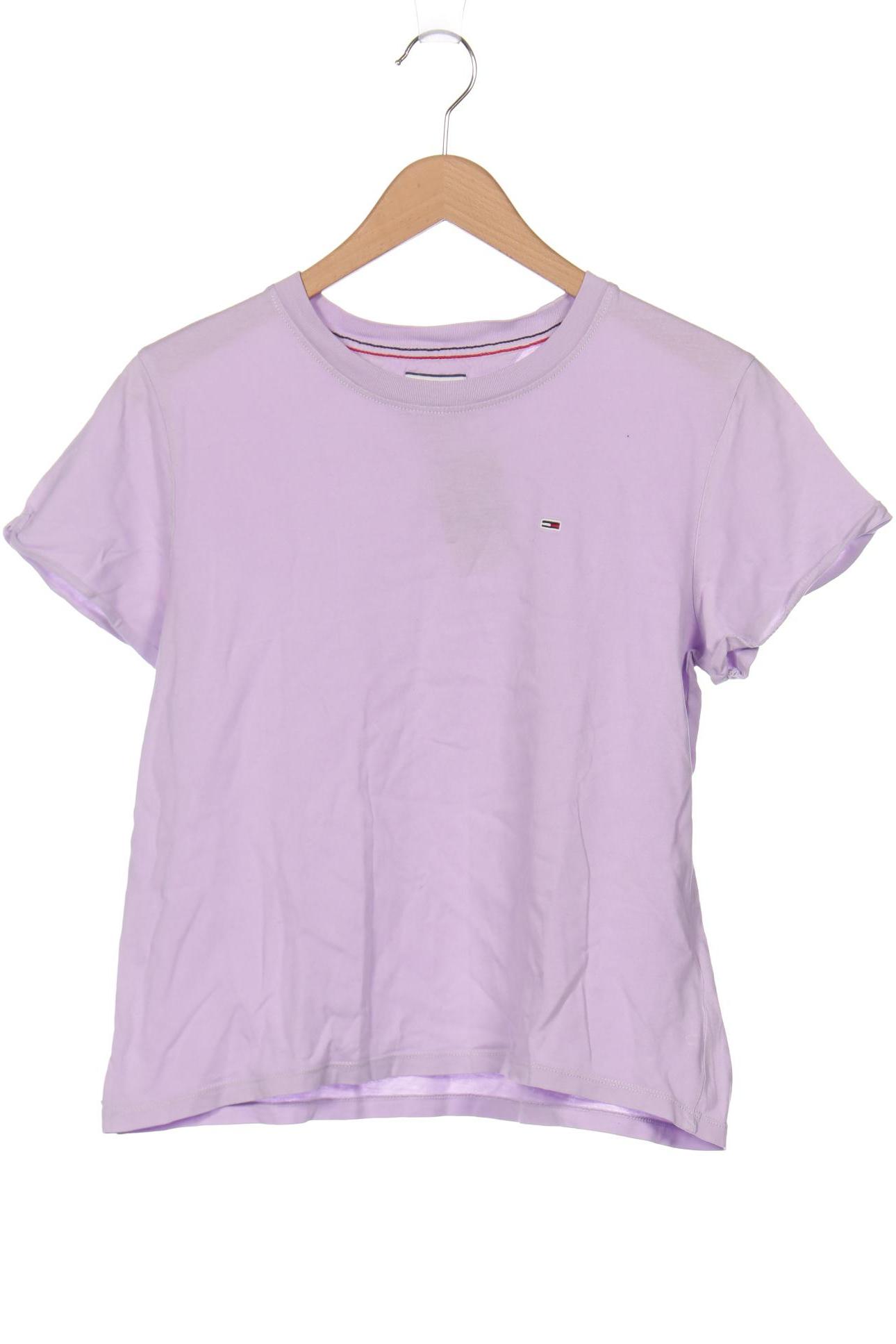 

Tommy Jeans Damen T-Shirt, flieder, Gr. 42